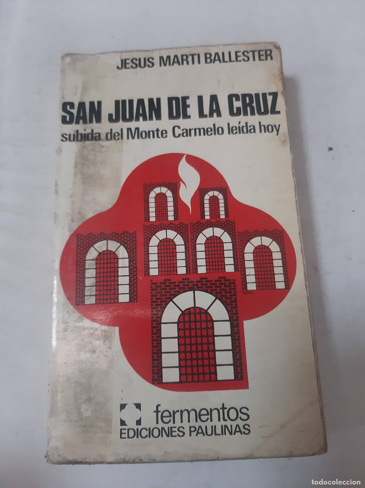 Libros: San Juan De La Cruz - Jesus Marti Ballester - Foto 1