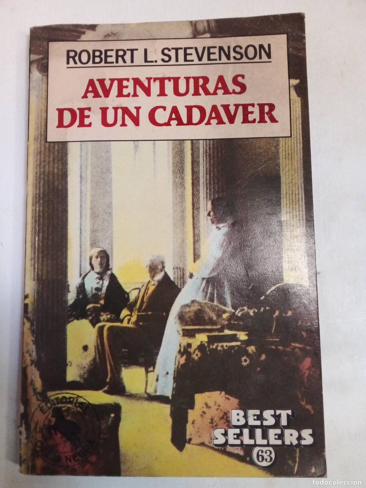 Libros: Aventuras De Un Cadaver - Robert Stevenson - Foto 1