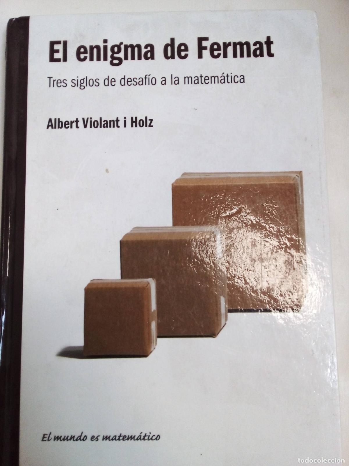 Libros: El Enigma De Fermat - Albert Holz - Foto 1