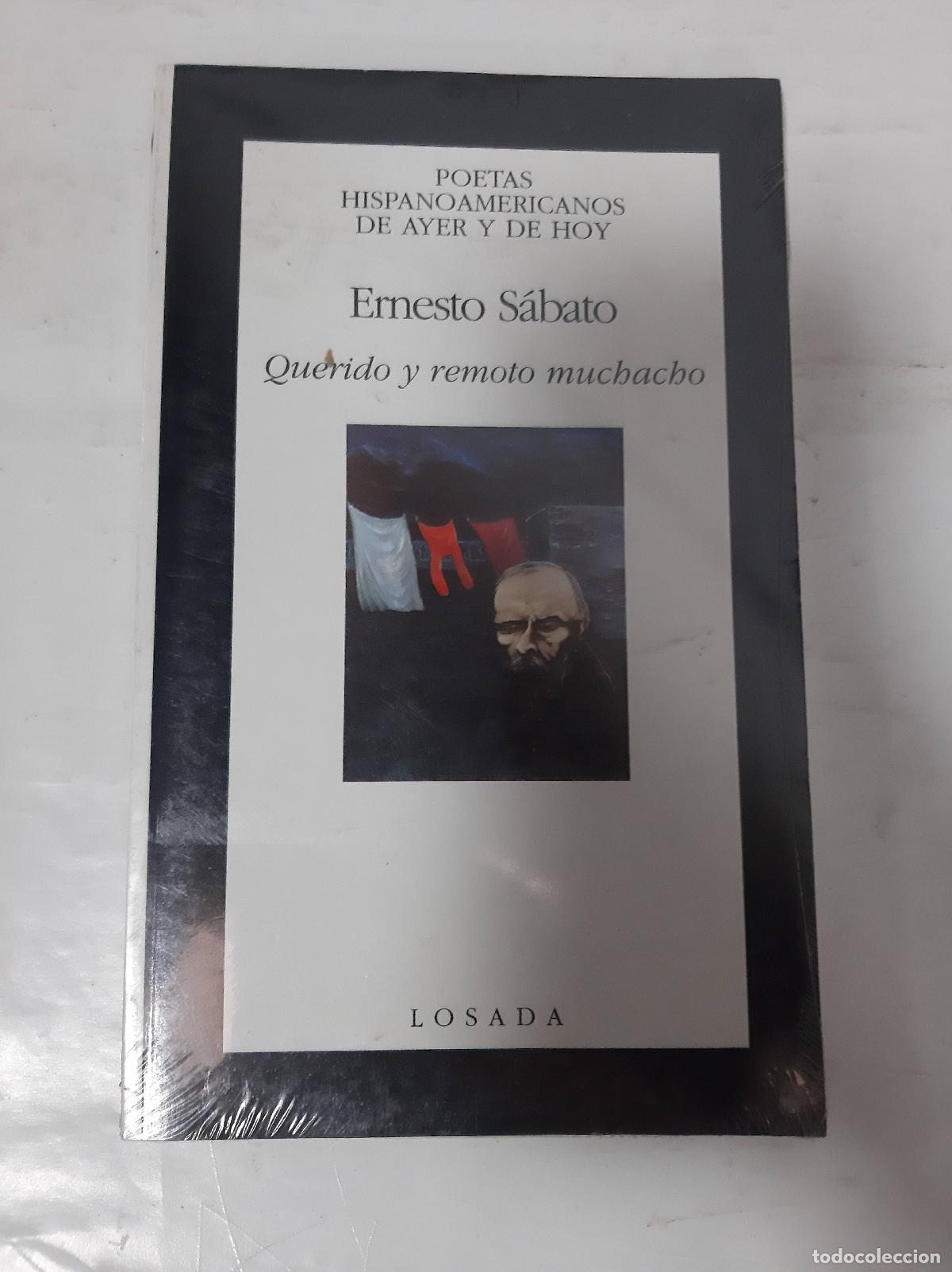 Libros: Querido y remoto muchacho - Ernesto Sabato - Foto 1