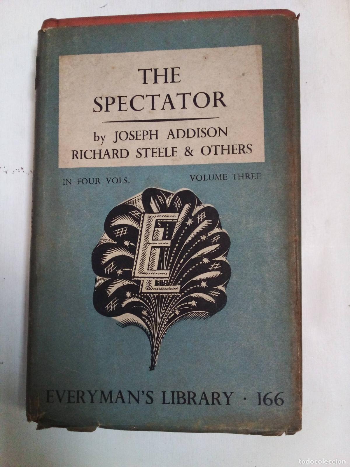 Livros em segunda m&atilde;o: The Spectator - Addison / Steele