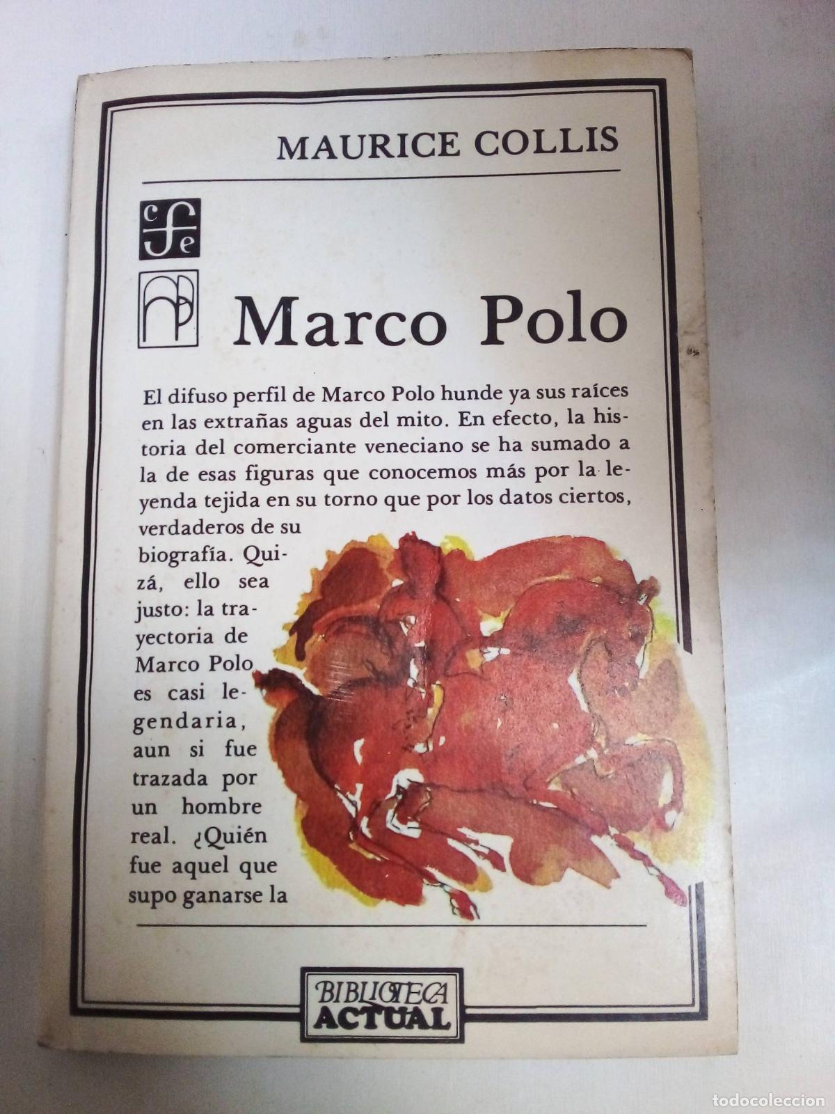 Libros: Marco Polo - Maurice Collis - Foto 1