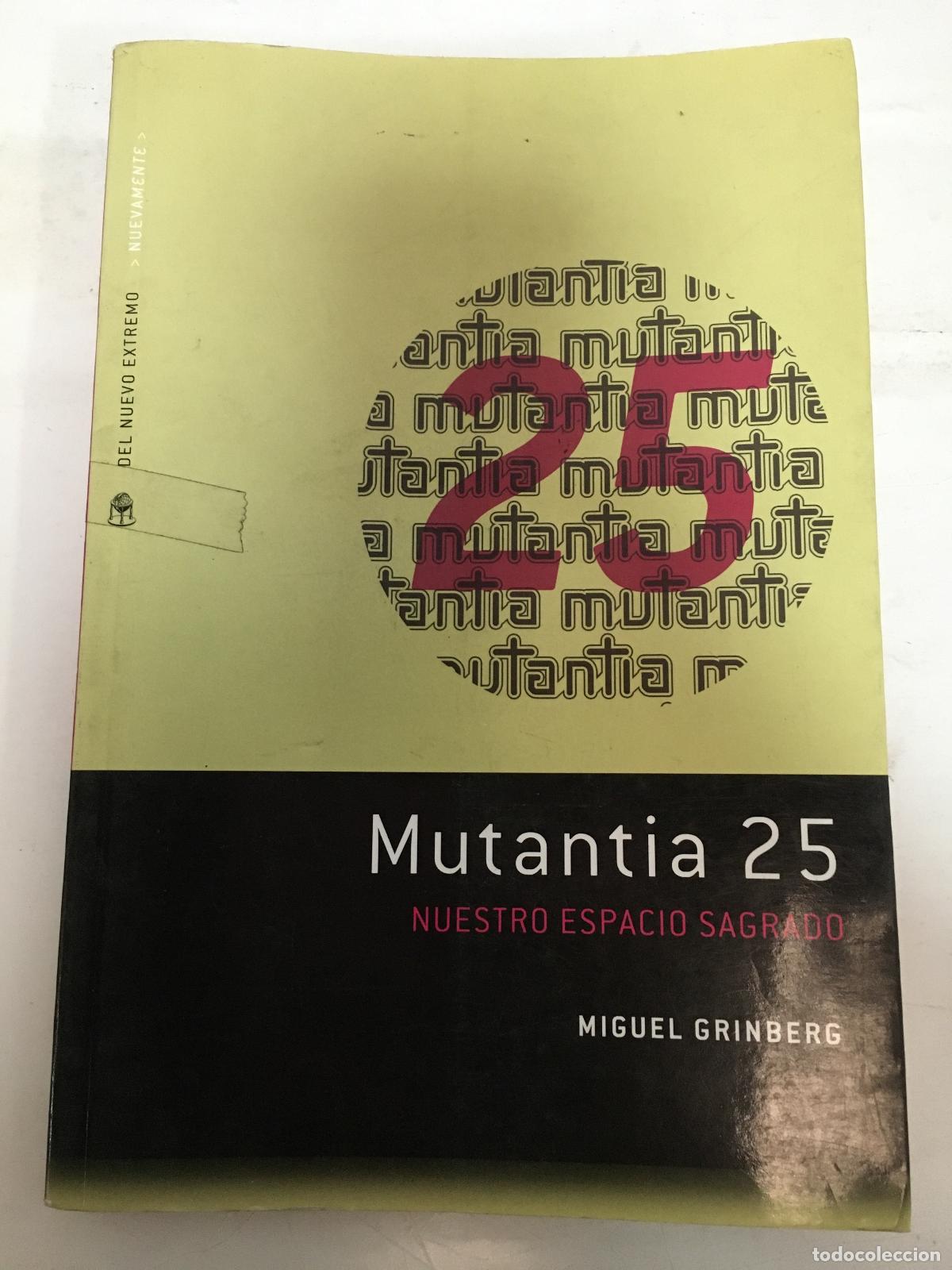 Libros: Mutantia 25 - Miguel Grinberg - Foto 1