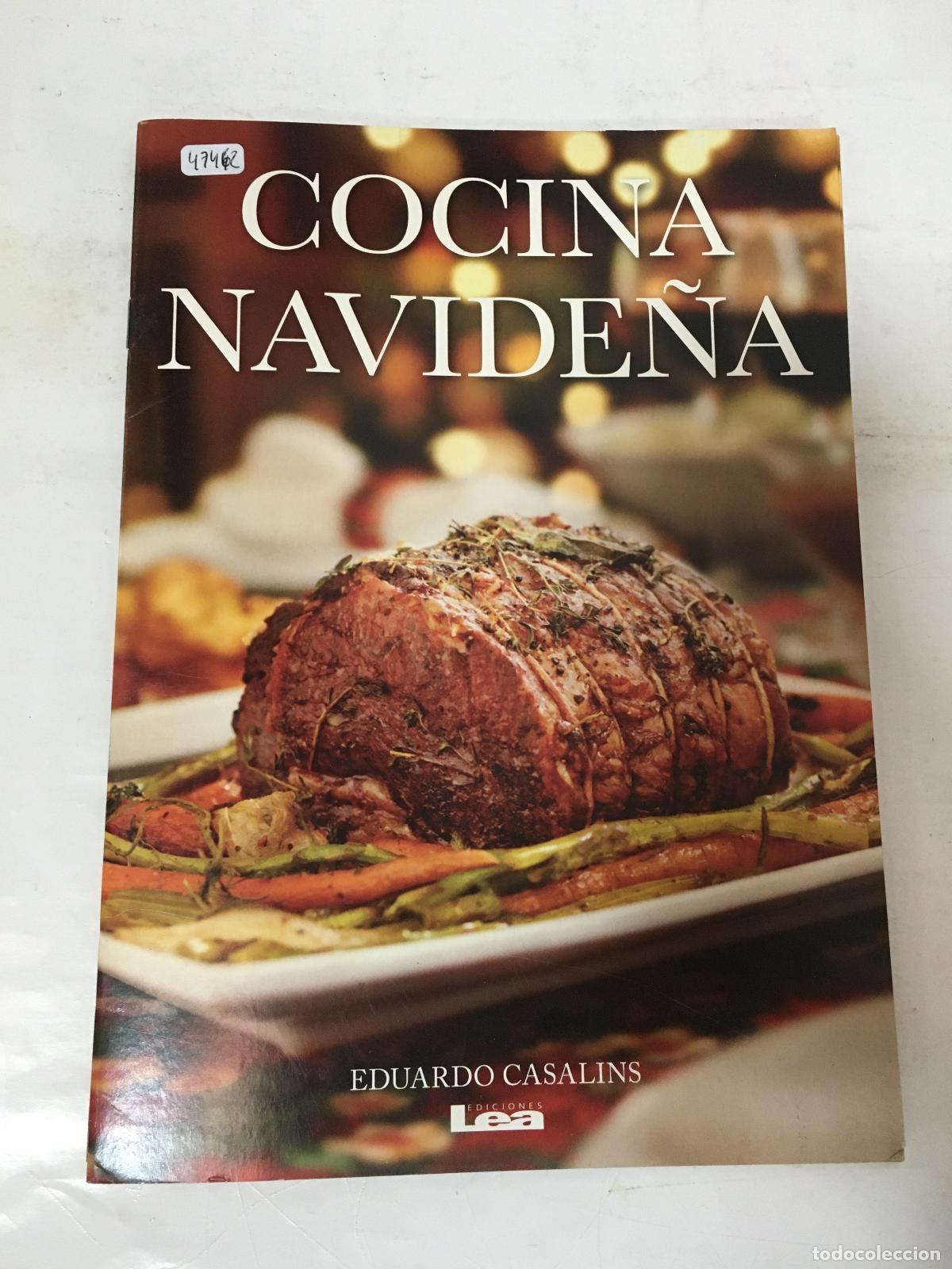 Libri di seconda mano: Cocina navide&ntilde;a - Casalins, Eduardo