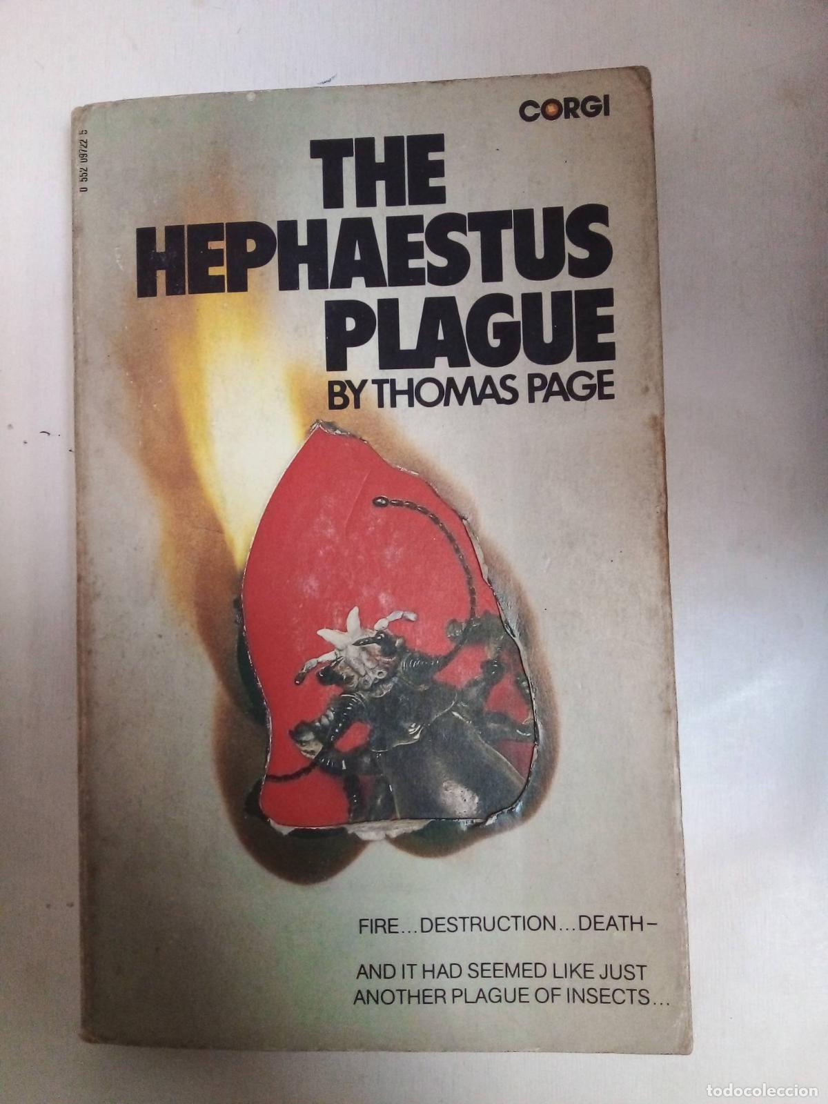Livres: The Hephaestus Plague - Thomas Page