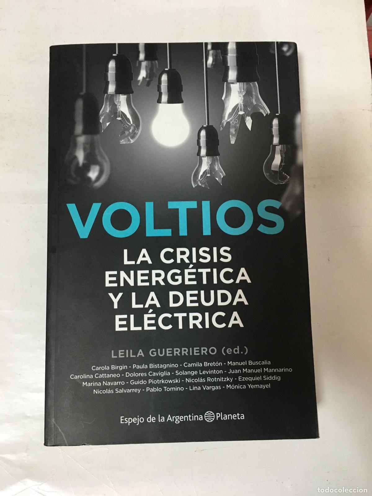 Libri di seconda mano: Voltios - Crisis Energ&eacute;tica - Varios autores