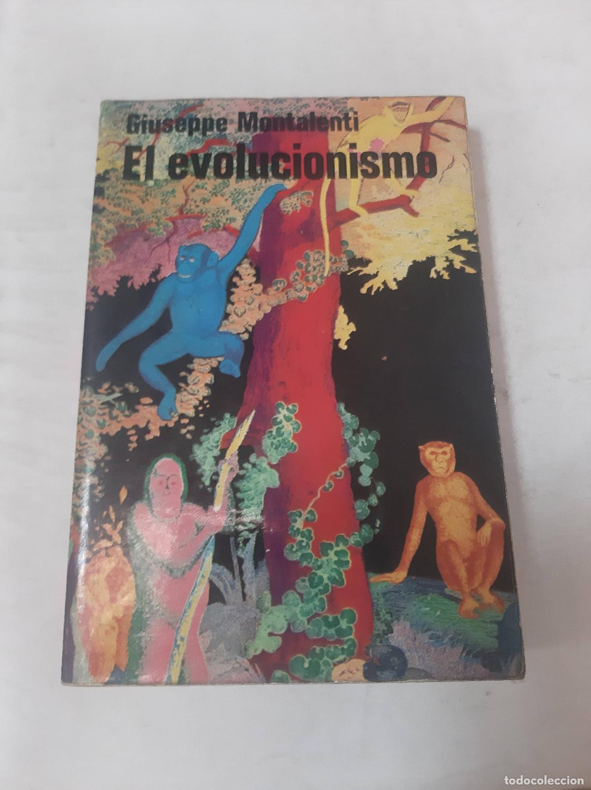 Libros: El Evolucionismo - Giuseppe Montalenti - Foto 1