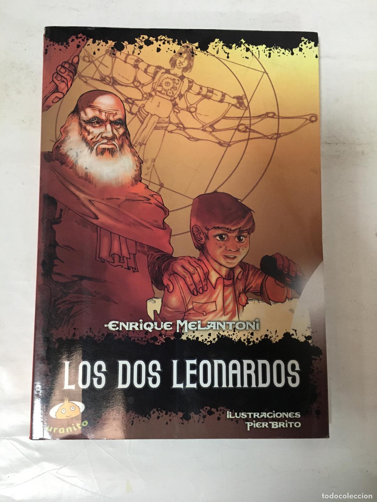 Libros: Los dos leonardos - Enrique Melantoni - Foto 1