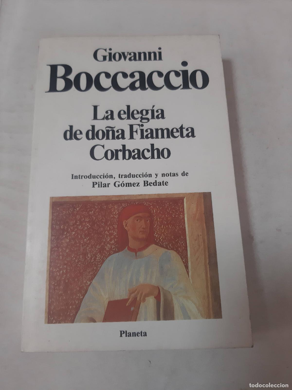 Libros: La Eleg&iacute;a De Do&ntilde;a Francisca Corbacho - Giovanni Boccaccio - Foto 1