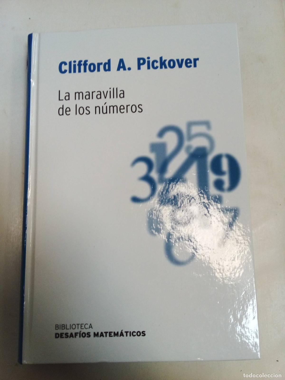 Libros: La Maravilla De Los N&uacute;meros - Clifford Pickover - Foto 1