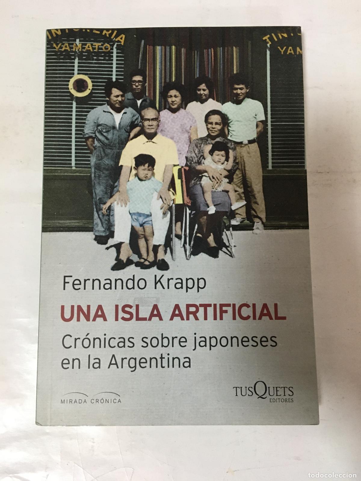 Libros: Una Isla Artificial - Krapp, Fernando - Foto 1