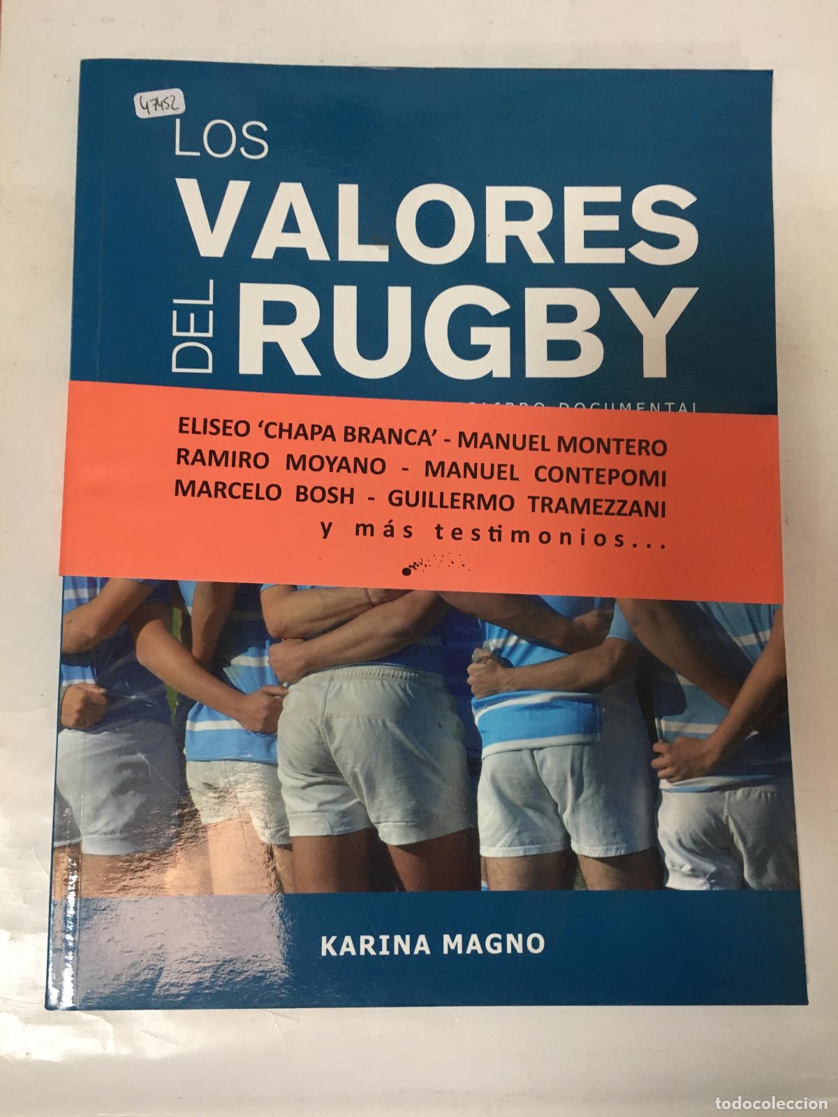 Libros: Los valores del rugby - Karina Mago - Foto 1