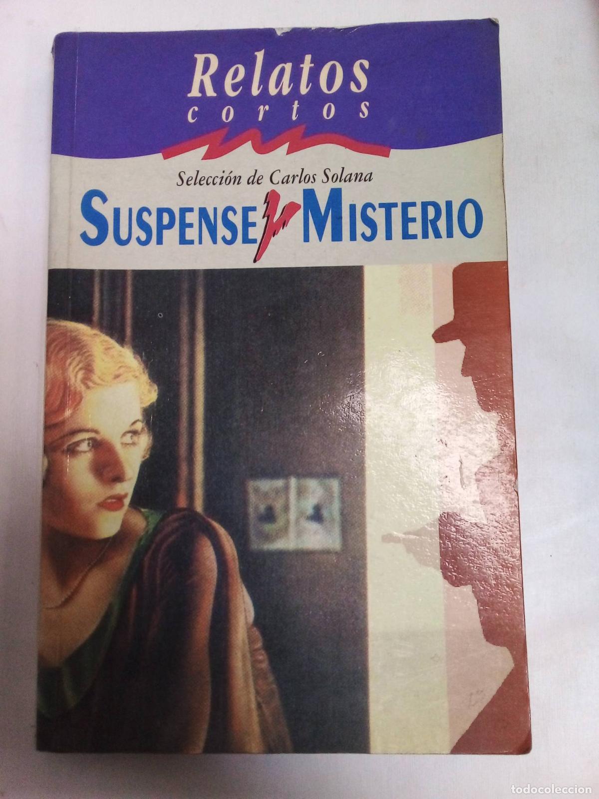 Libros: Suspenso Y Misterio - Carlos Solana - Foto 1