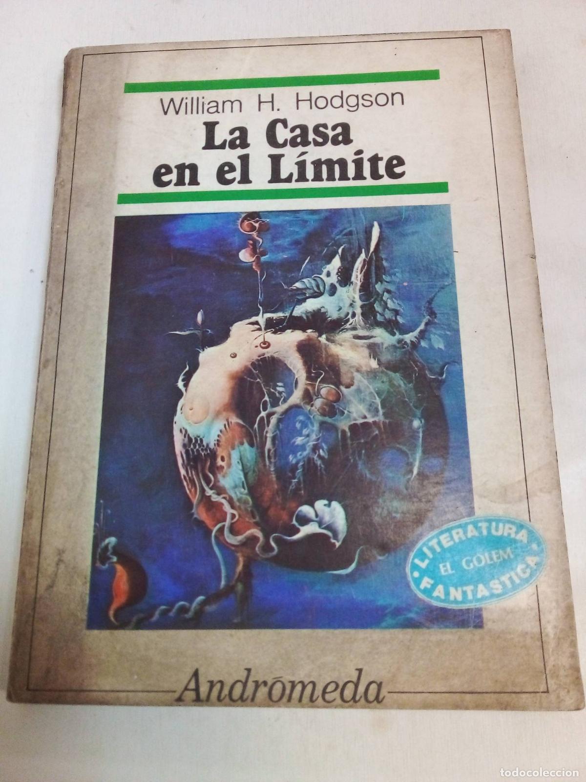 Libros: La Casa En El L&iacute;mite - William Hodgson - Foto 1