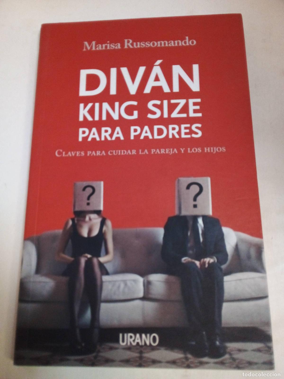 Libros: Div&aacute;n King Size Para Padres - Marisa Russomando - Foto 1