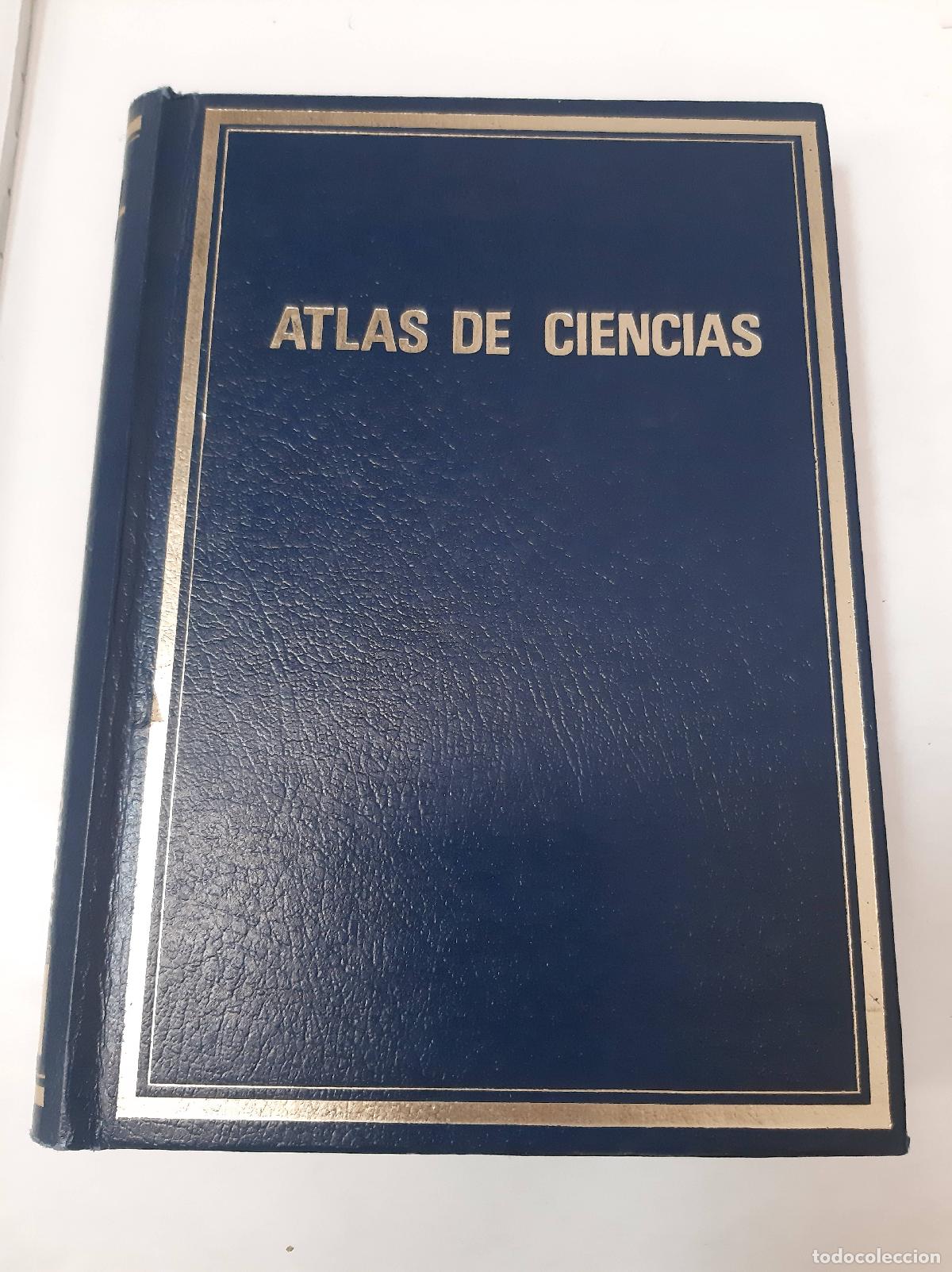 books: Atlas De Ciencias - Varios Autores