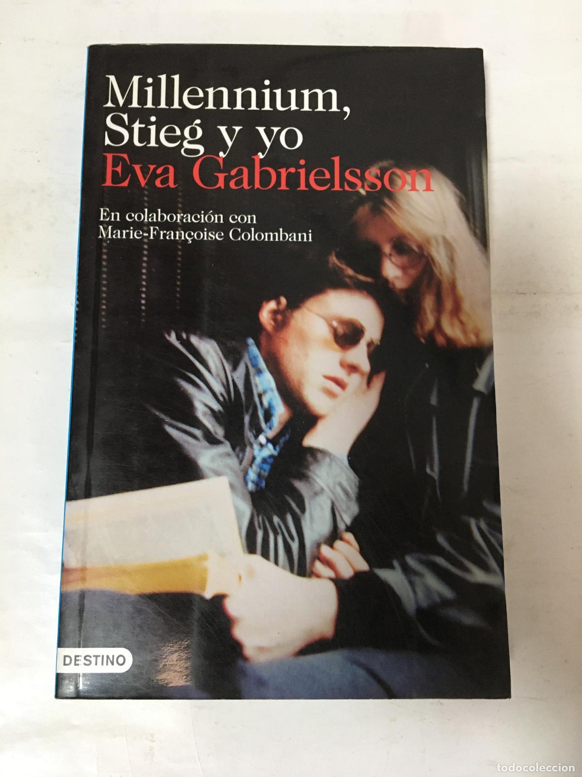 Libros: Millennium, Stieg y yo - Eva Gabrielsson - Foto 1