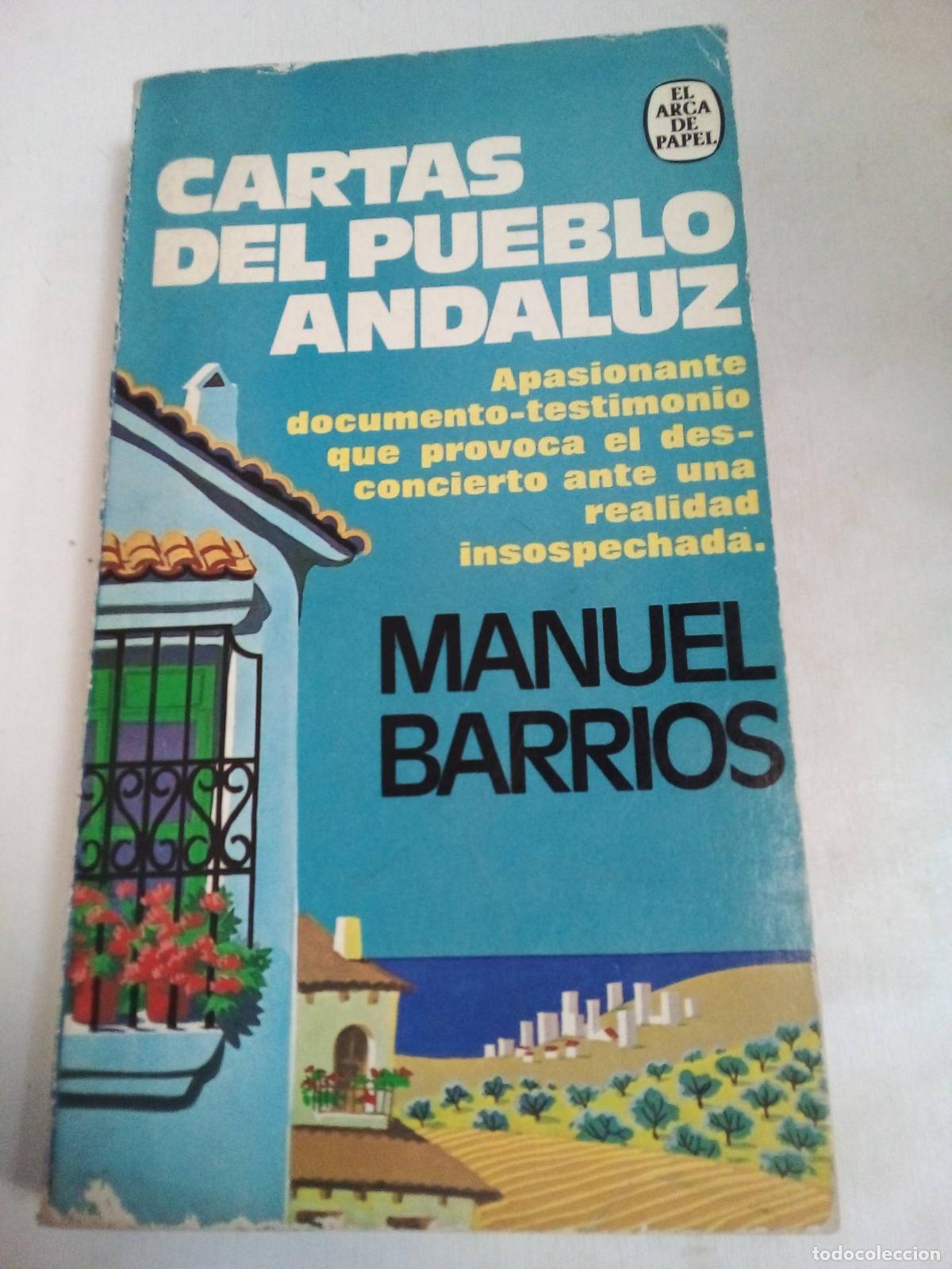 Livros em segunda m&atilde;o: Cartas Del Pueblo Andaluz - Manuel Barrios