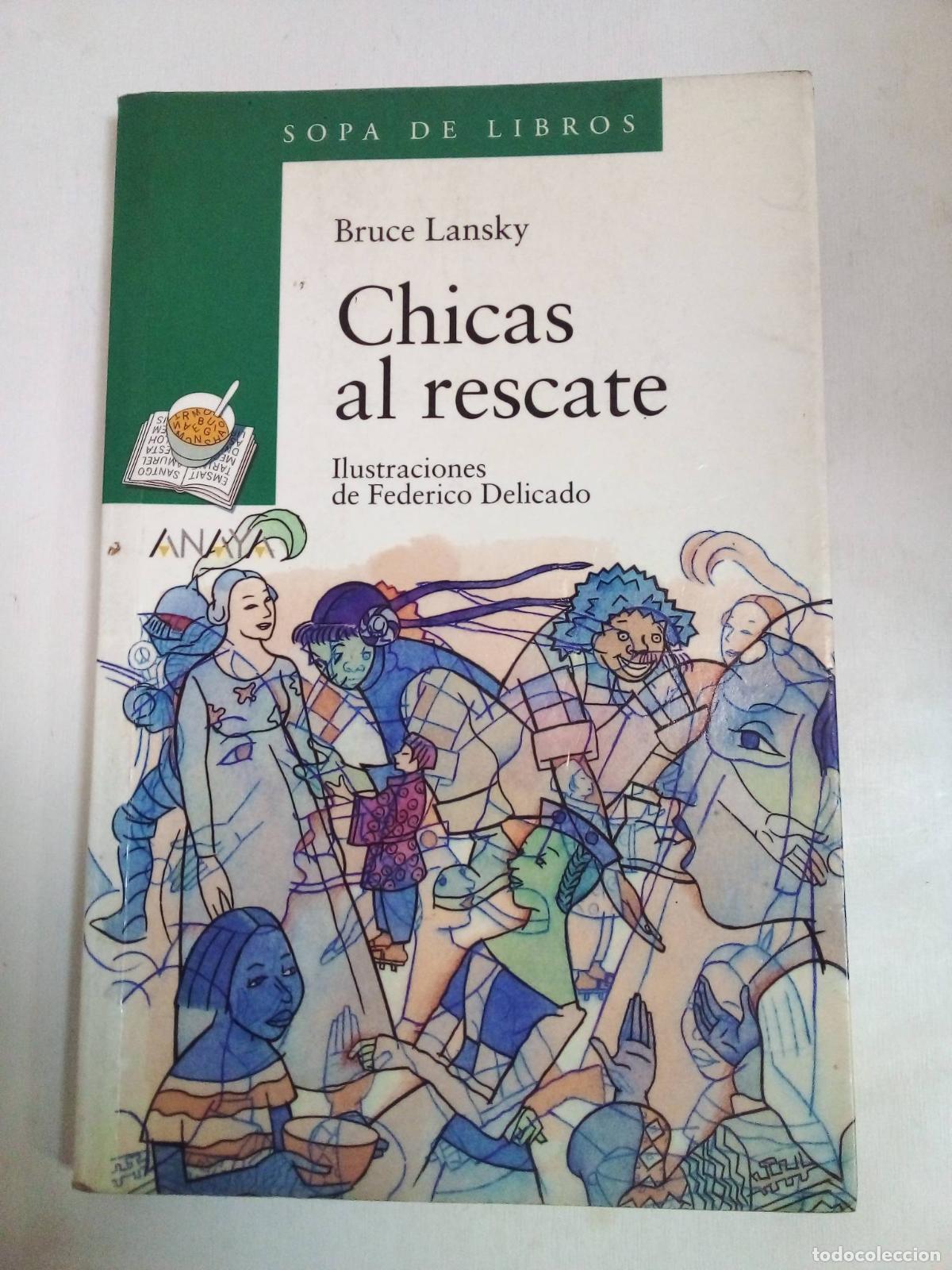Libros: Chicas Al Rescate - Bruce Lansky - Foto 1
