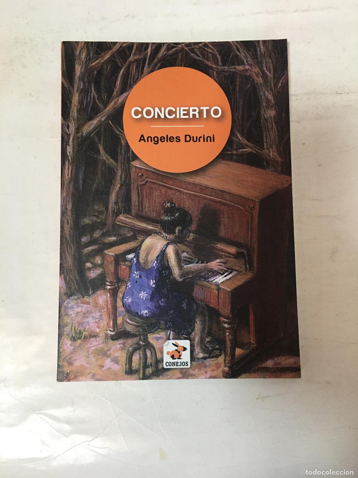 Libros: Concierto - Angeles Durini - Foto 1