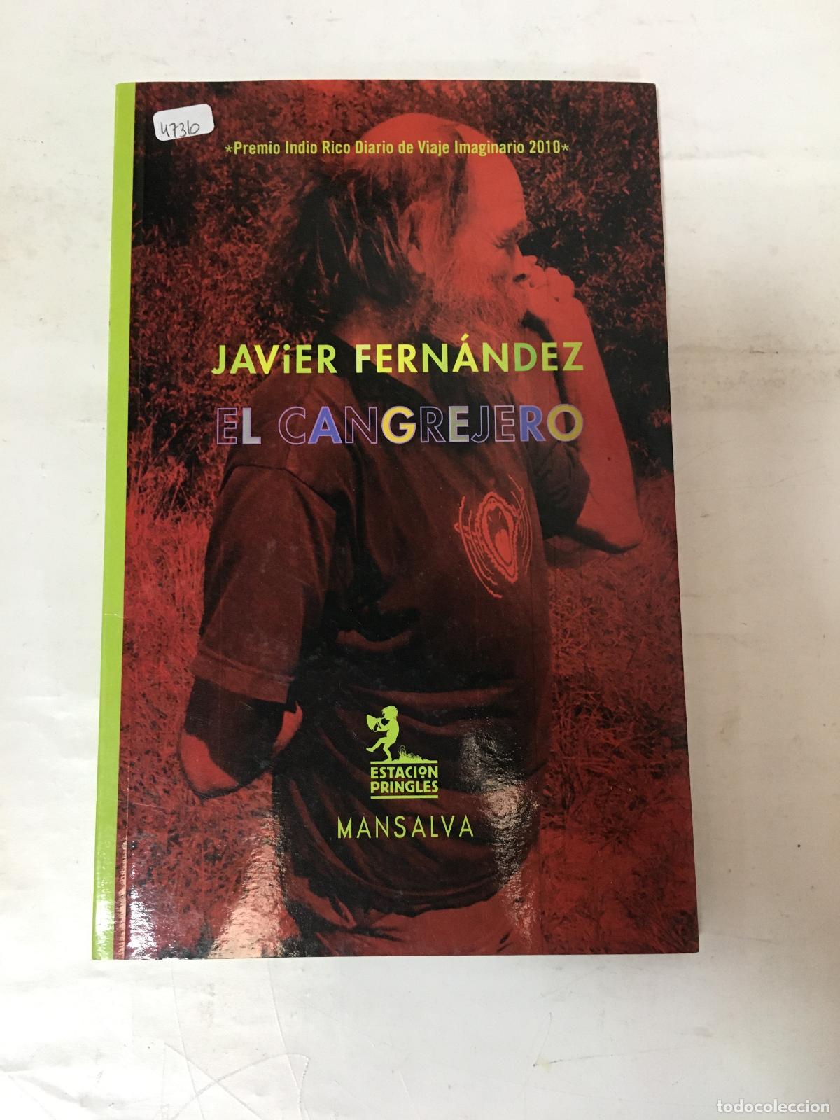 Libros: EL CANGREJERO - FERNANDEZ JAVIER - Foto 1