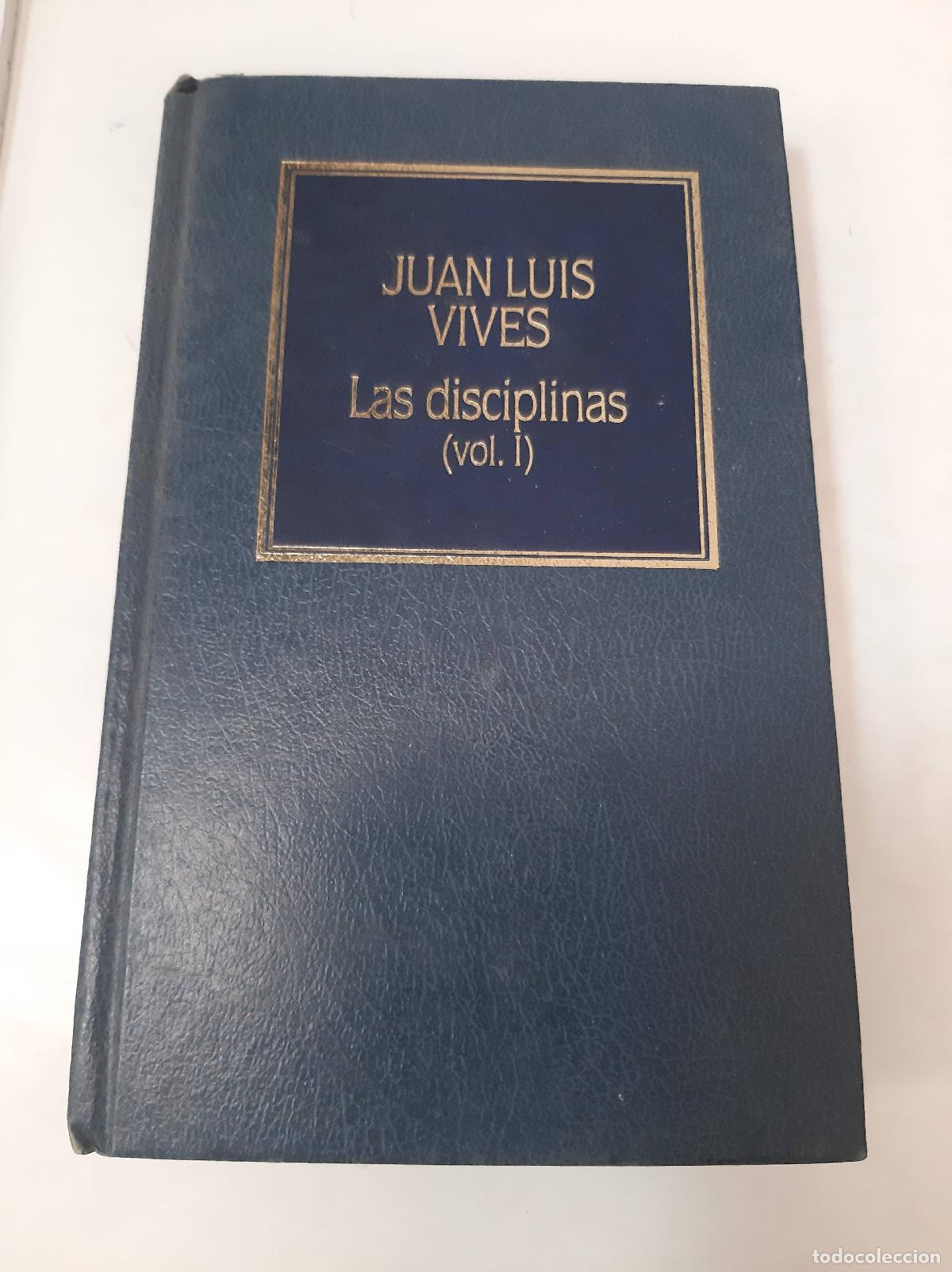 B&uuml;cher: Las Disciplinas Vol I - Juan Luis Vives