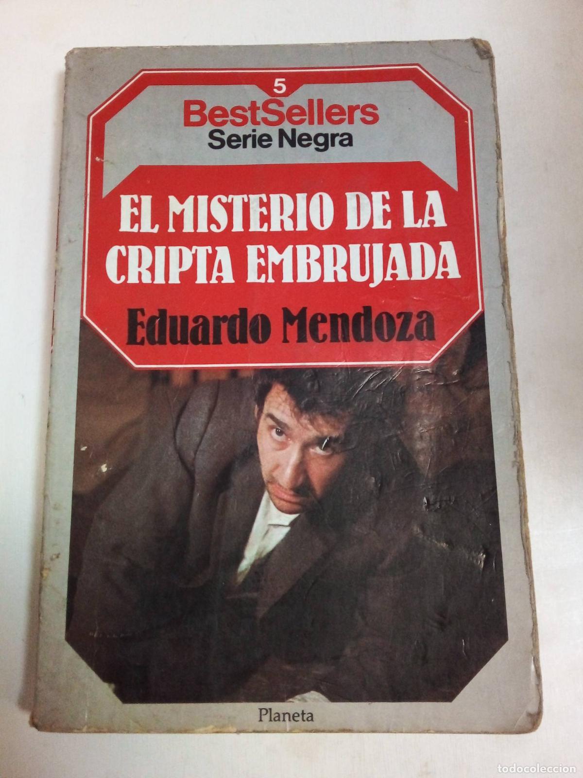 Libros: El Misterio De La Cripa Embrujada - Eduardo Mendoza - Foto 1