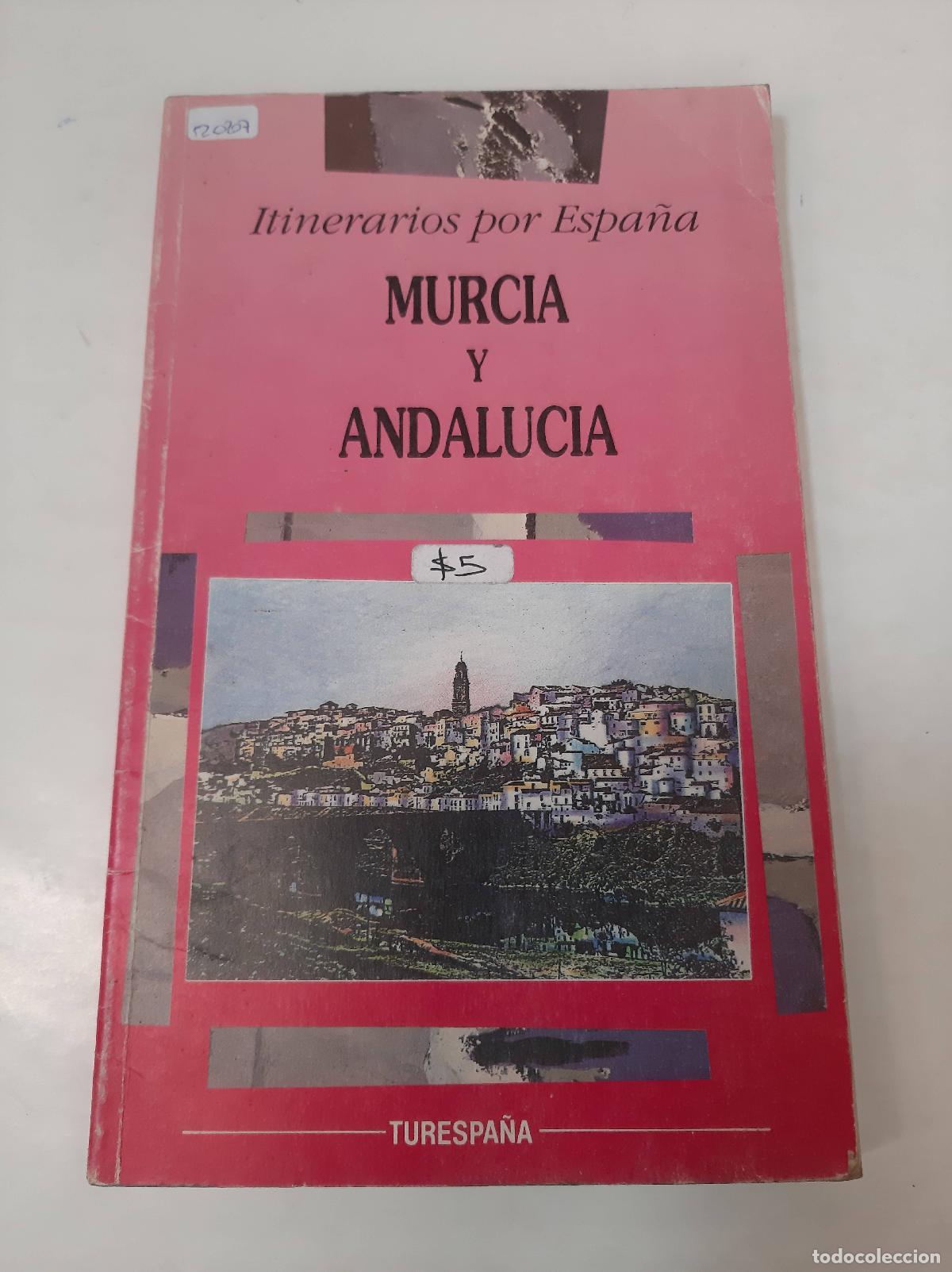 Libros: Murcia Y Andalucia - Varios Autores - Foto 1