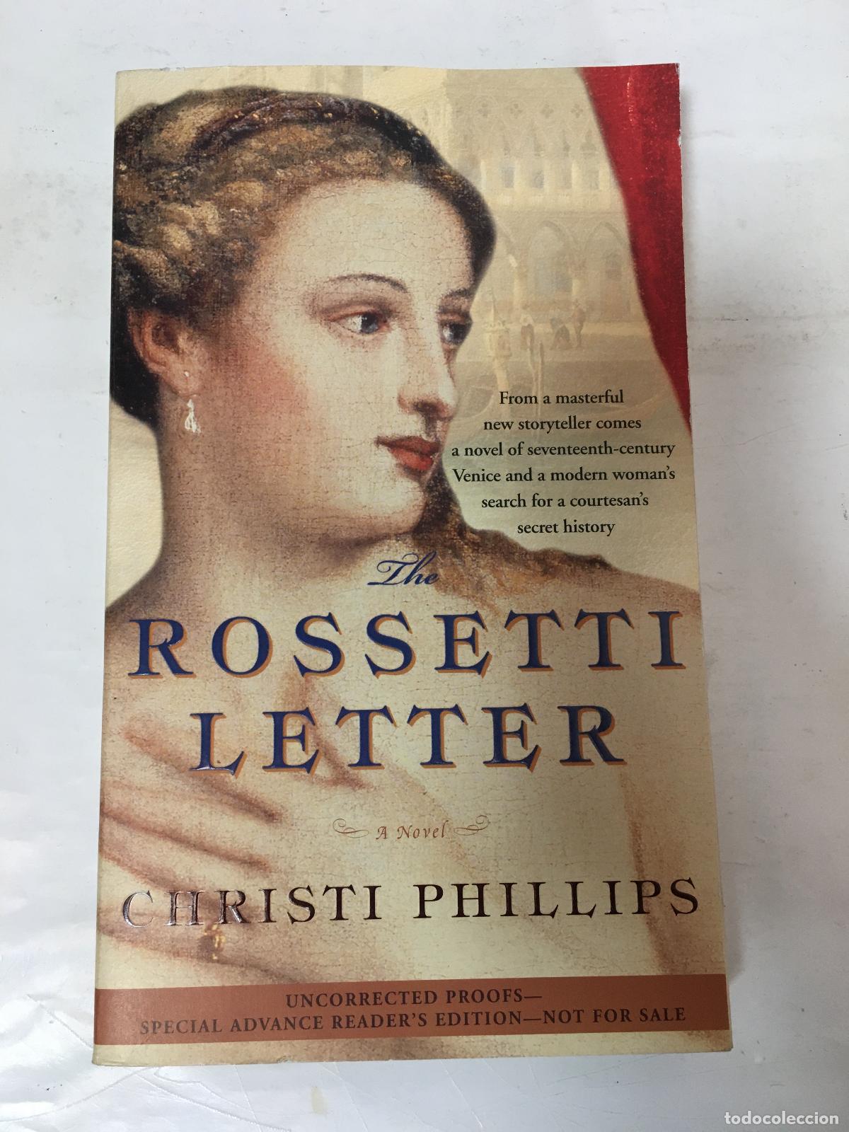 Libros: The Rossetti Letter - Phillips, Christi - Foto 1
