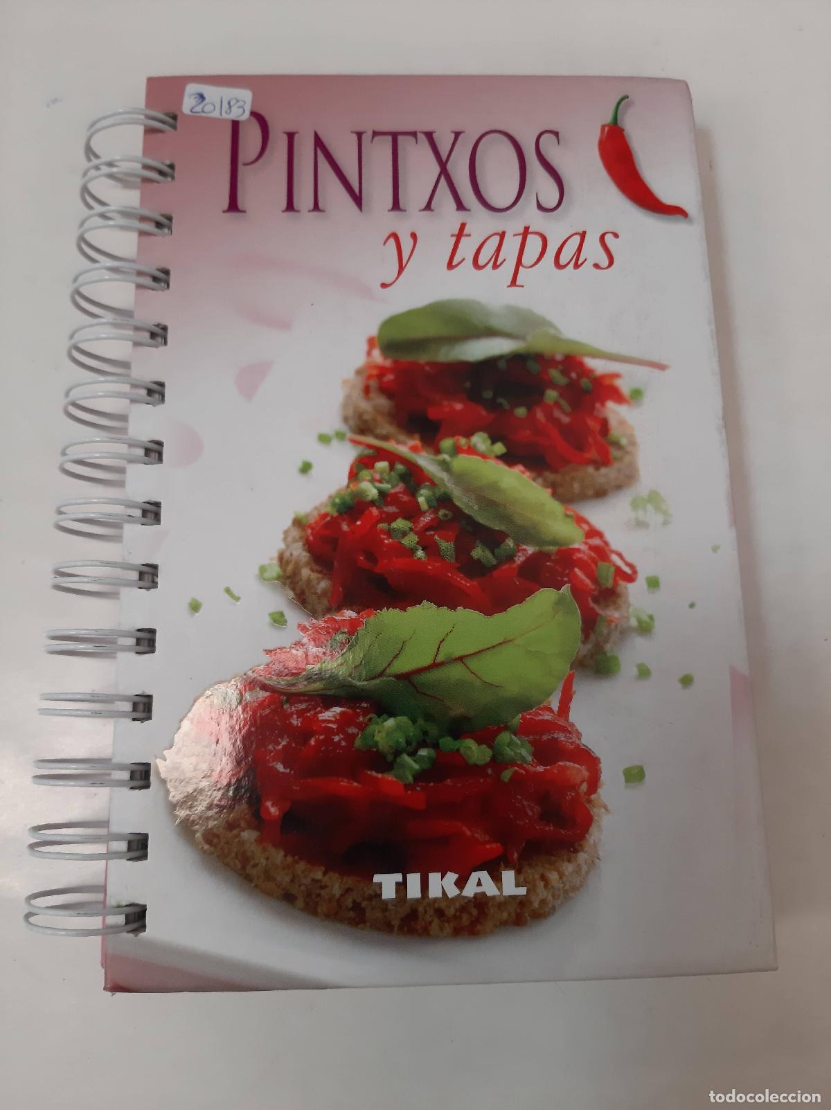 Libros: Pintxos Y Tapas - Varios Autores - Foto 1