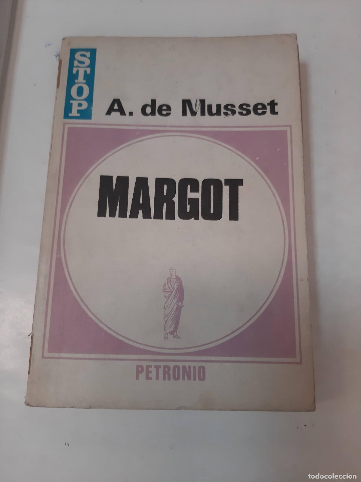 Libros: Margot - A. De Musset - Foto 1