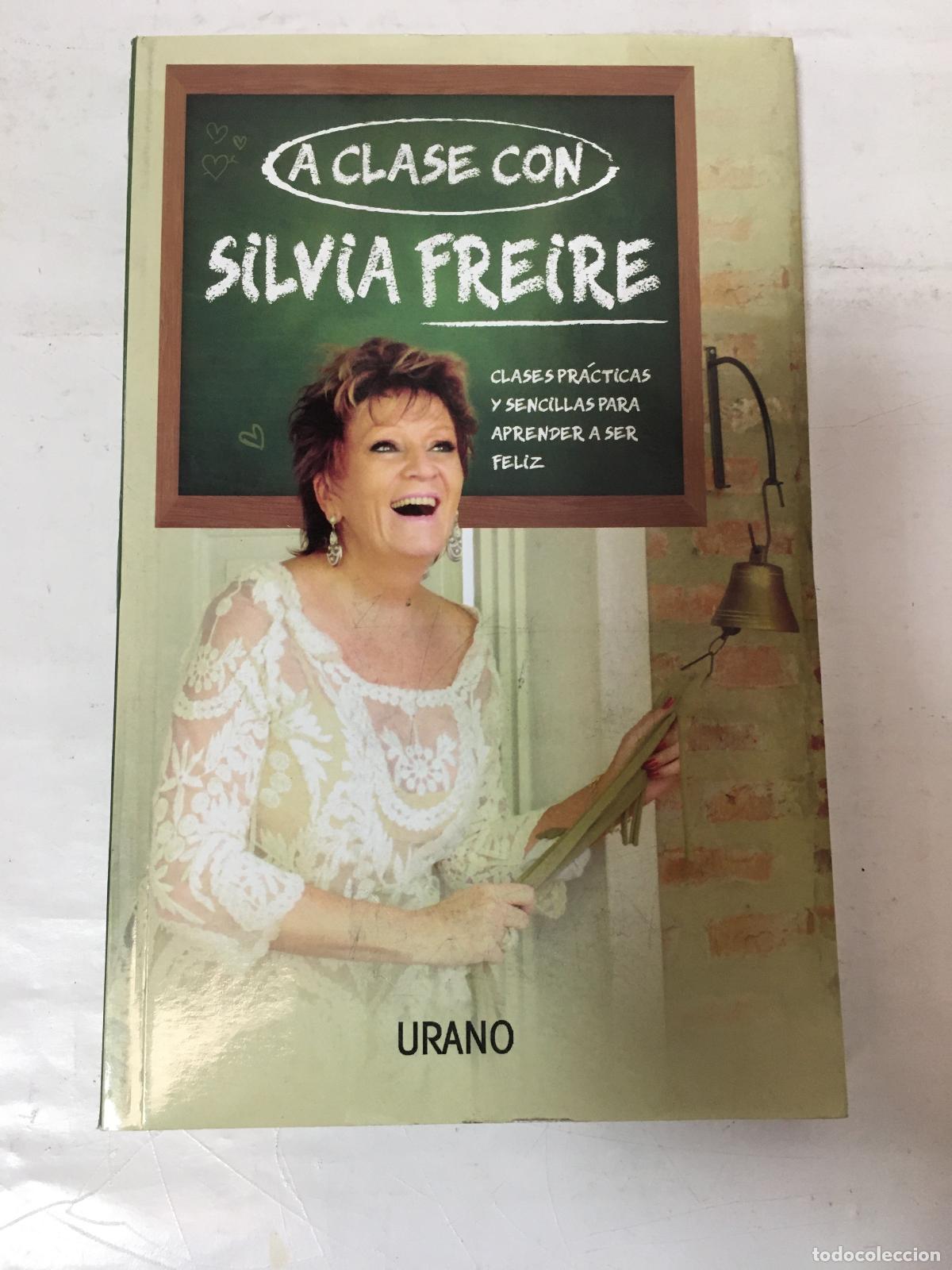 Libros: A clase con Silvia Freire - Silvia Freire - Foto 1