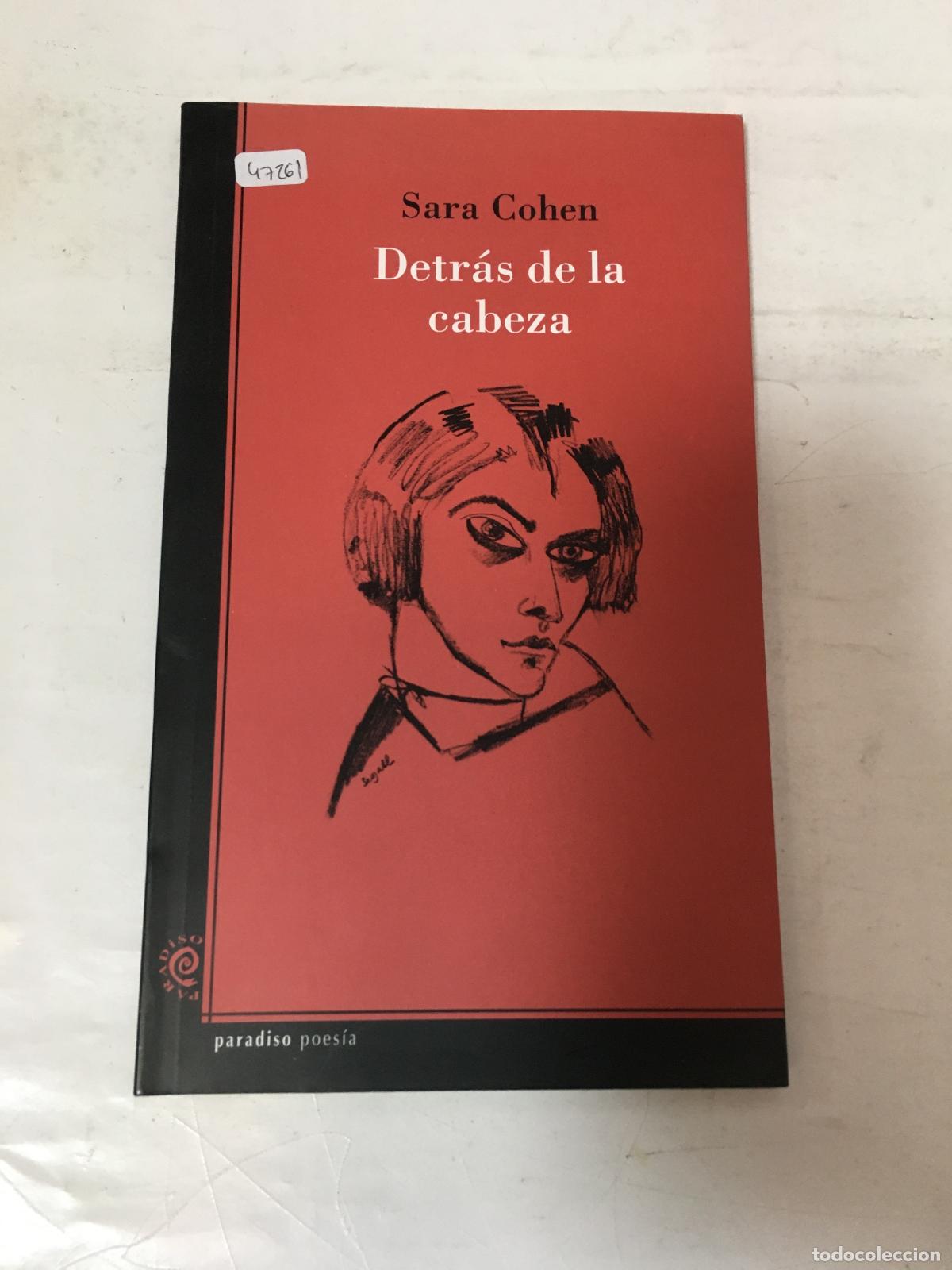 Libros: detras de la cabeza - Sara Cohen - Foto 1