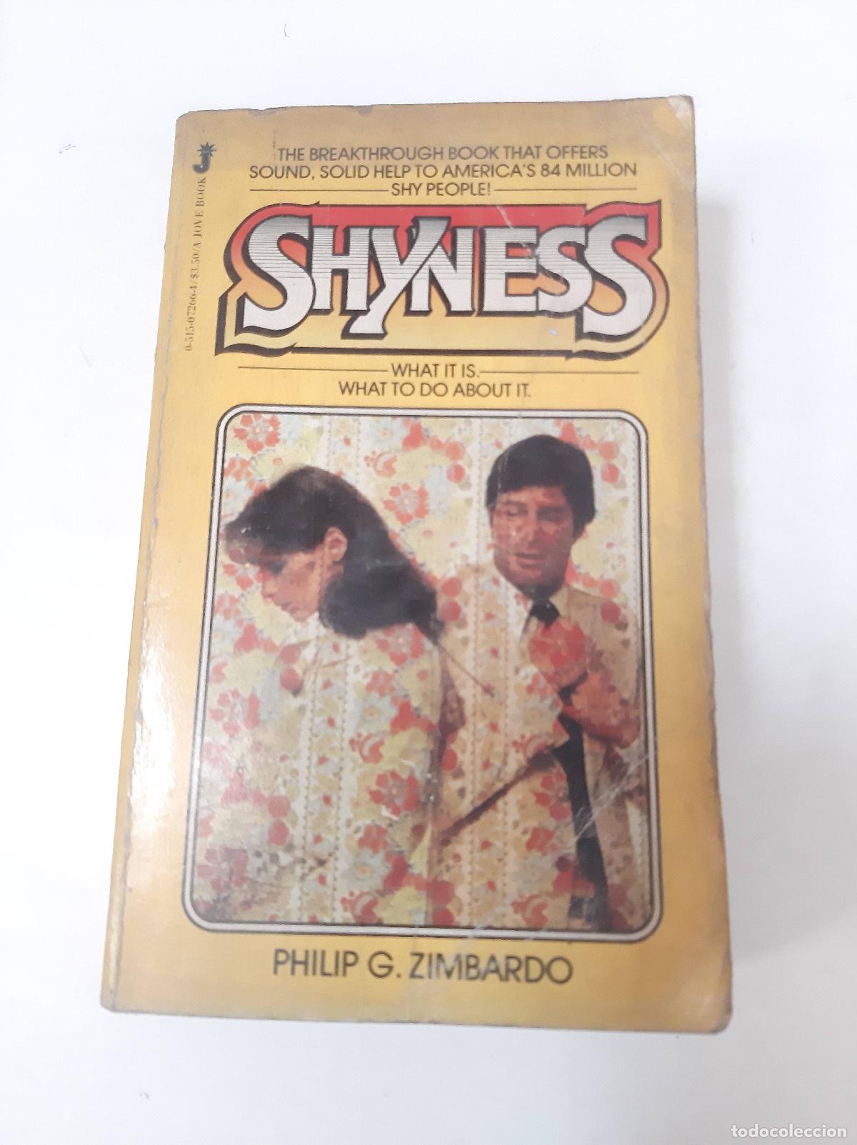 Libri di seconda mano: Shyness - Philip Zimbardo