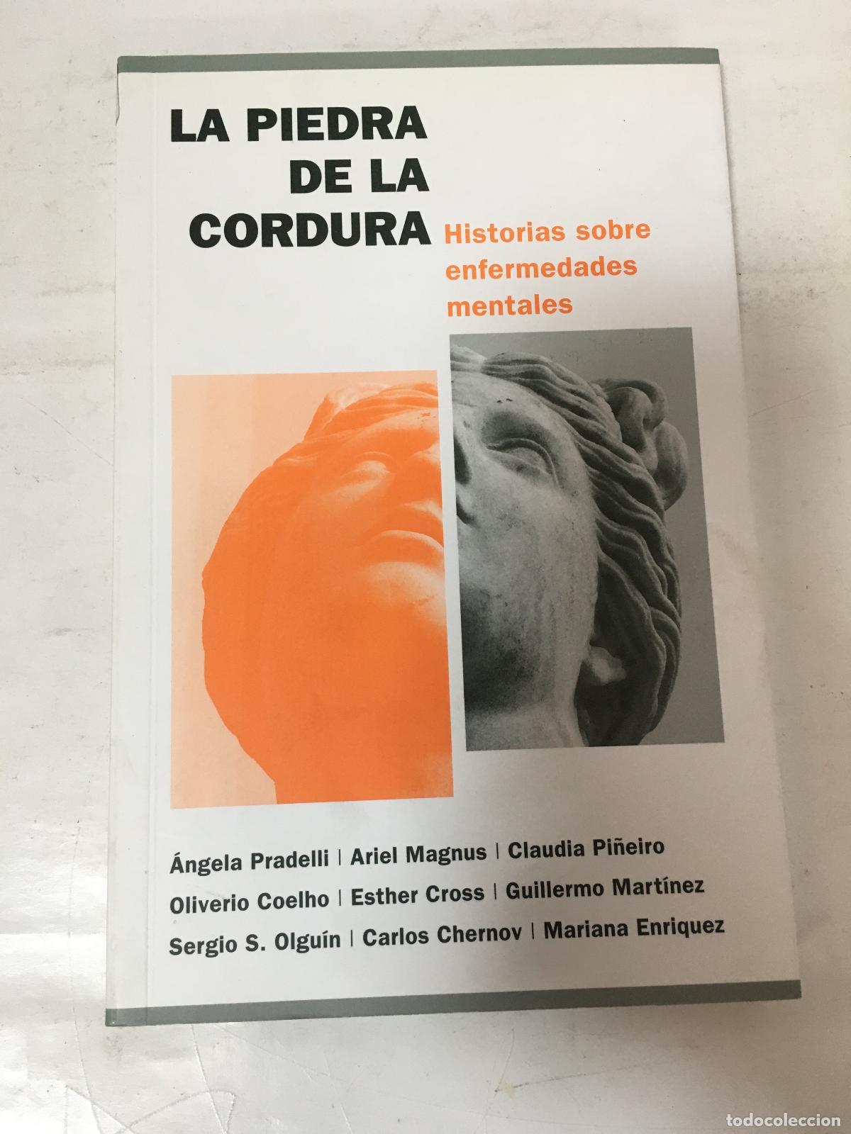 B&uuml;cher: La piedra de la cordura: Historias sobre enfermedades mentales - Angela Pradelli