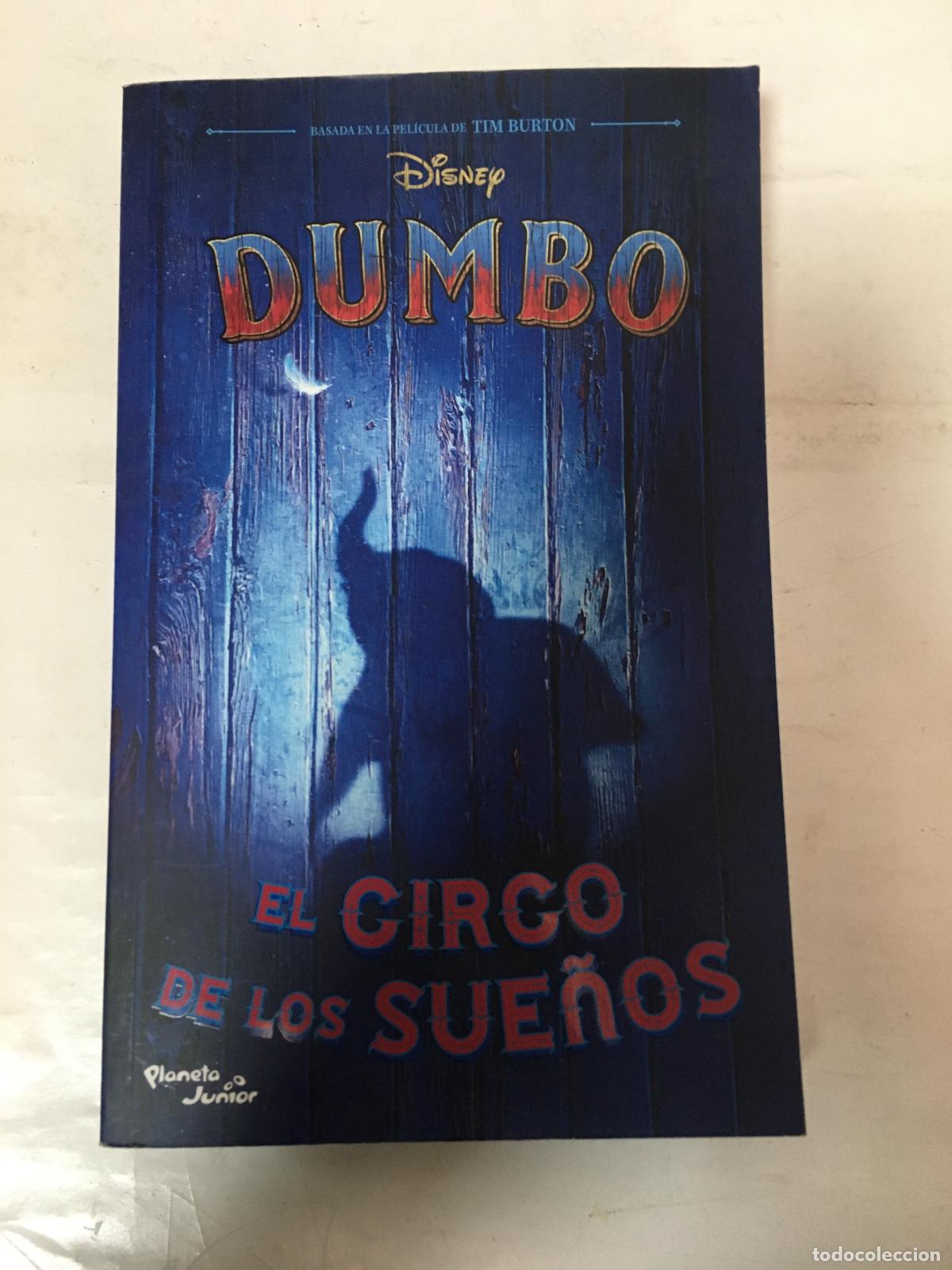 Libros: Dumbo El Circo De Los Sue&ntilde;os - Disney - Foto 1