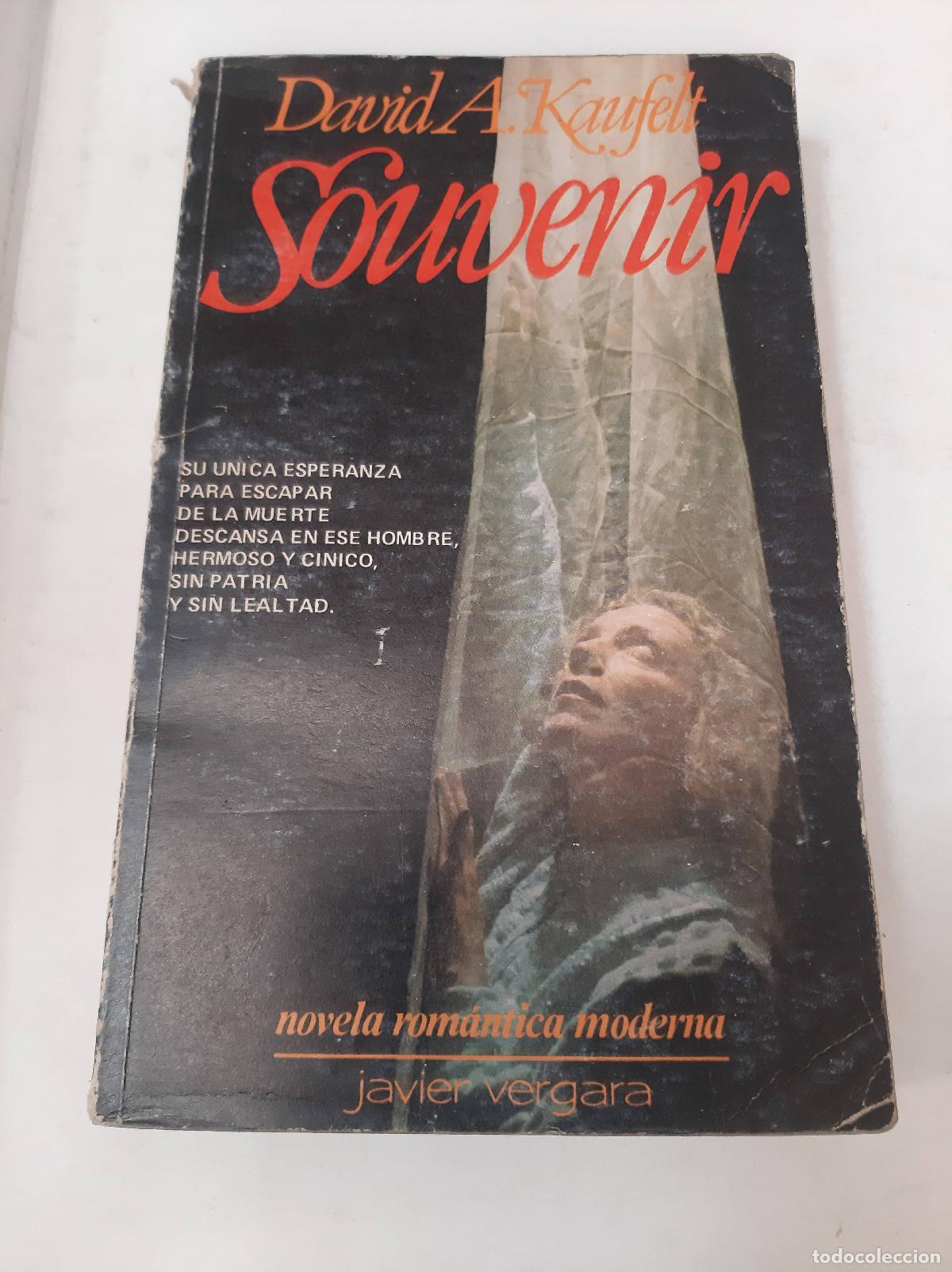 Libros: Souvenir - David A. Kaufelt - Foto 1