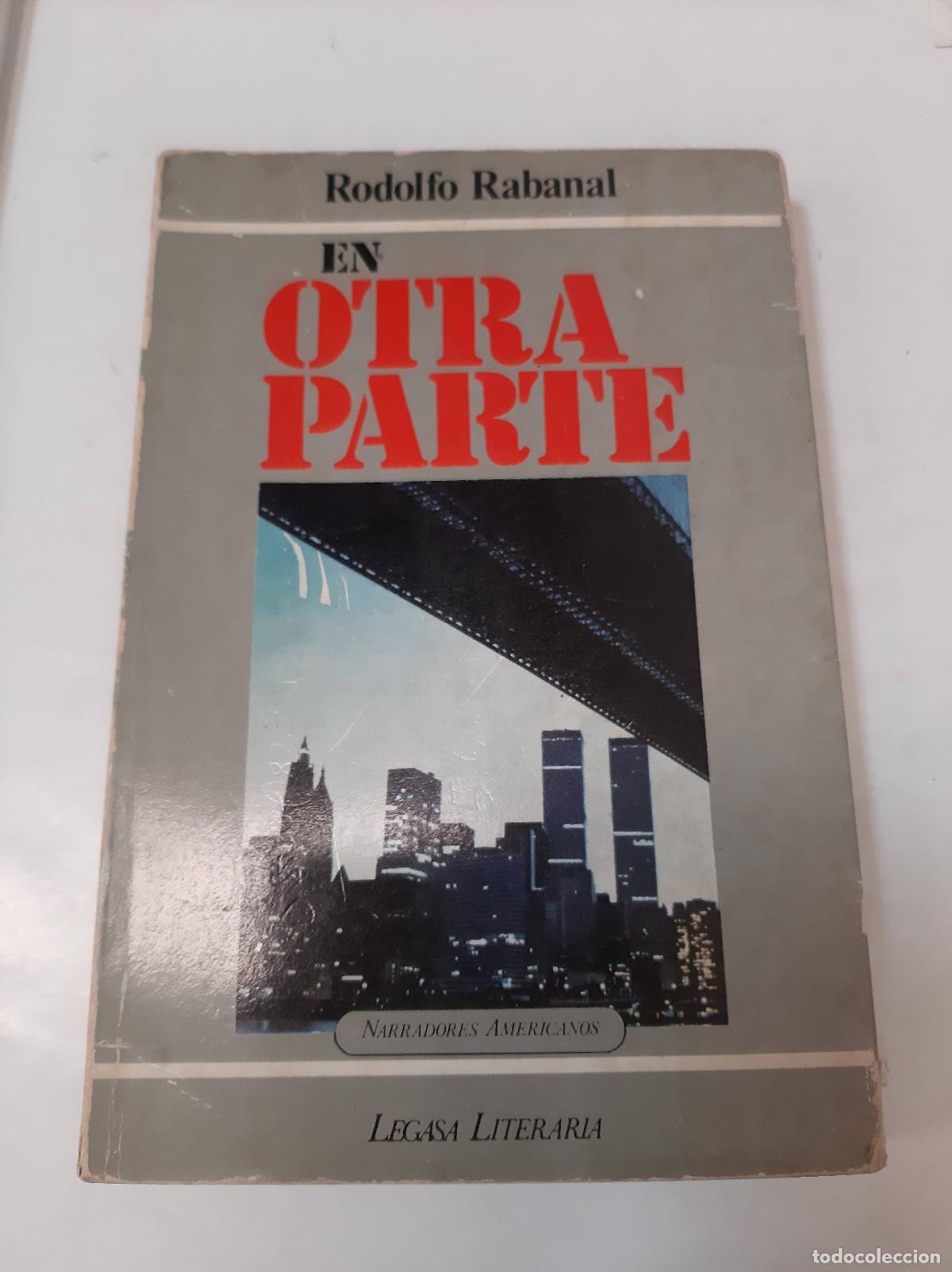 Libros: En Otra Parte - Rodolfo Rabanal - Foto 1