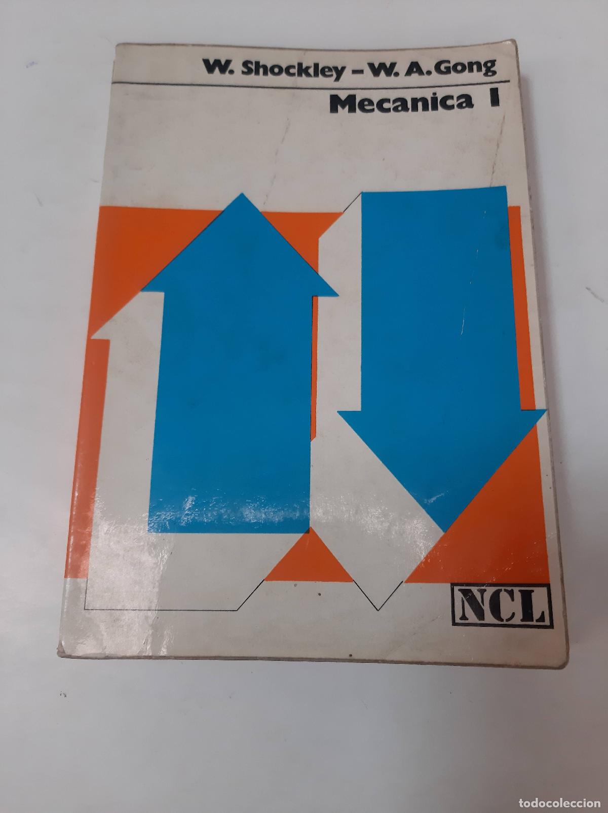 Libros: Mec&aacute;nica 1 - Shockley - Gong