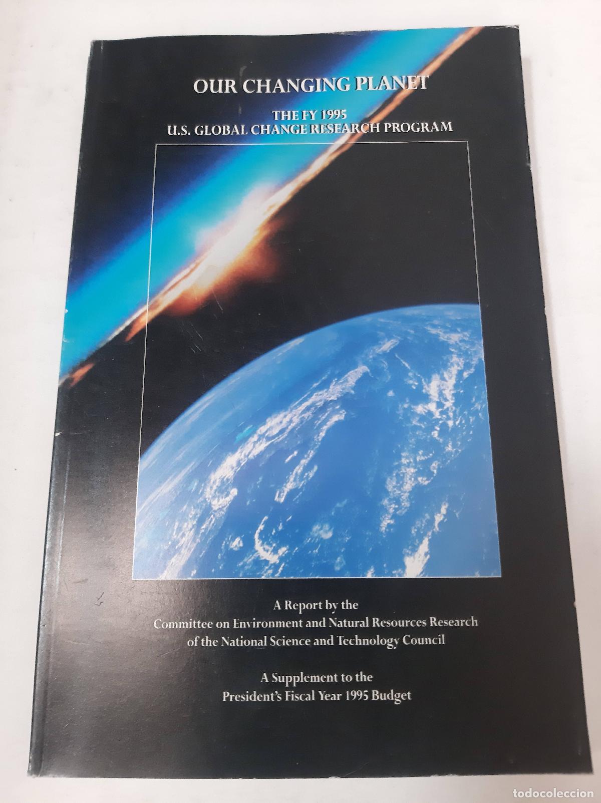 Libros: Our Changing Planet - Varios Autores - Foto 1
