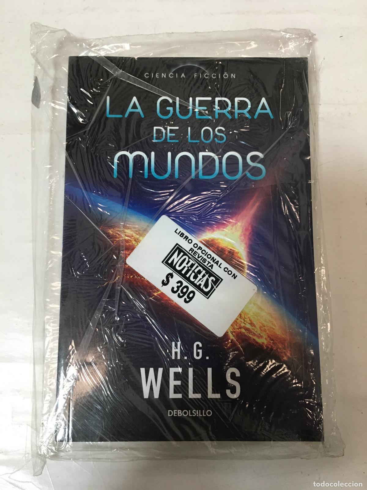 Libros: la guerra de los mundos - Wells H G - Foto 1
