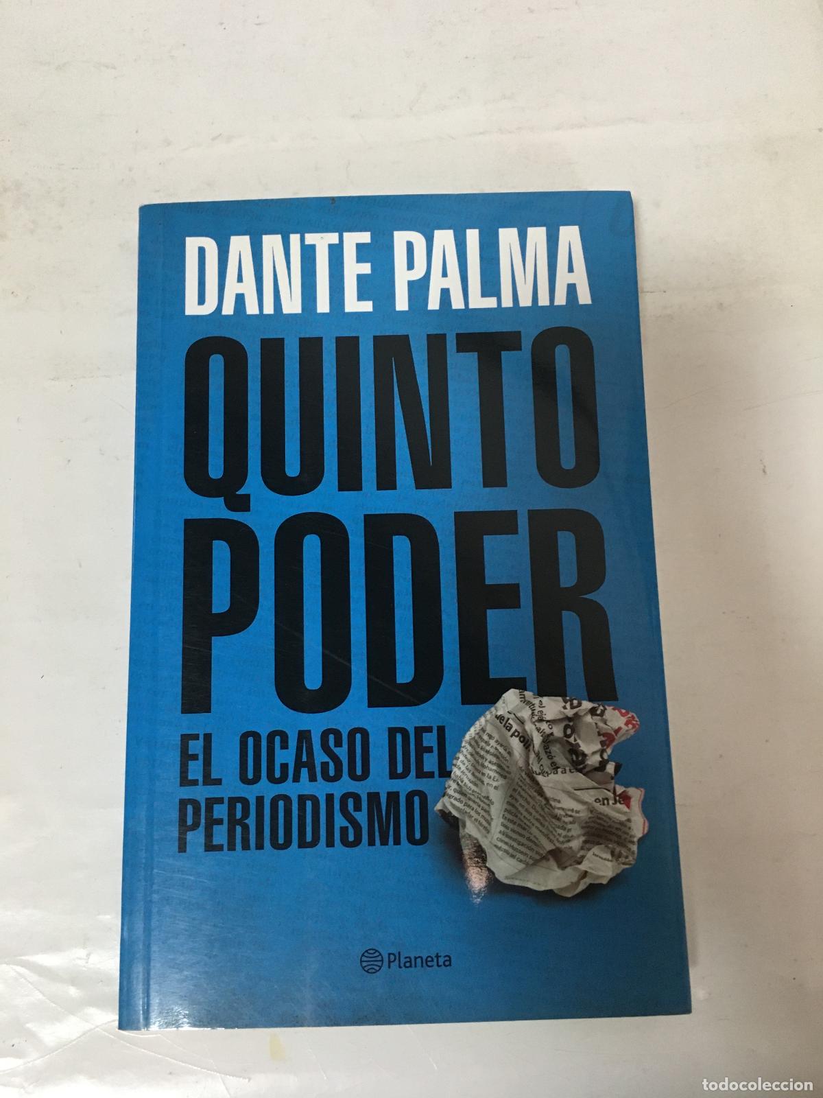 Libros: Quinto poder - Dante Palma - Foto 1