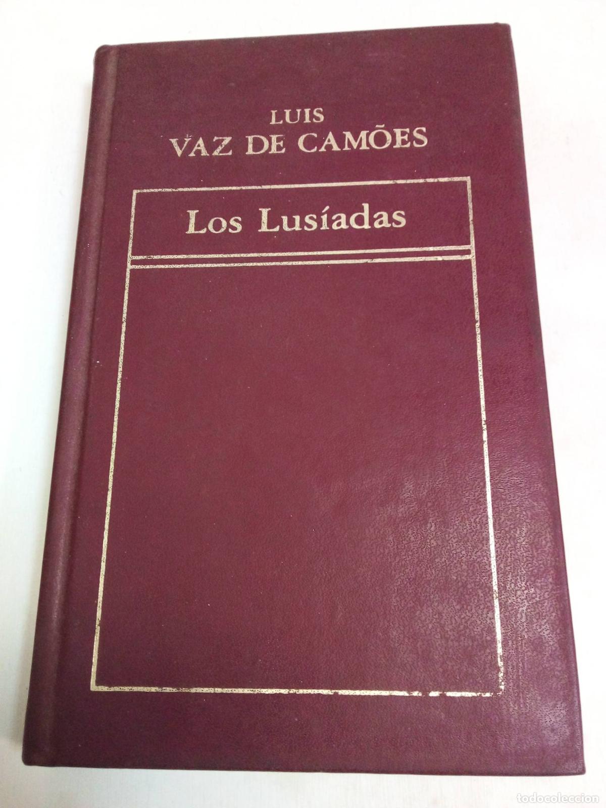 Libros: Los Lus&iacute;adas - Luis Vaz De Camoes - Foto 1
