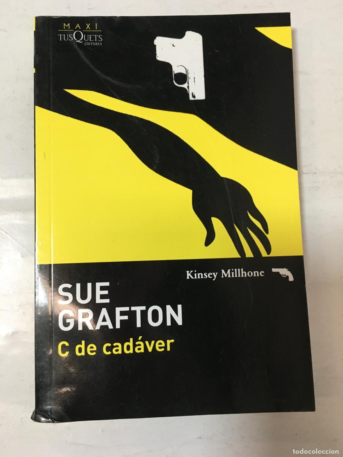 Libros: C DE CADAVER - GRAFTON - Foto 1