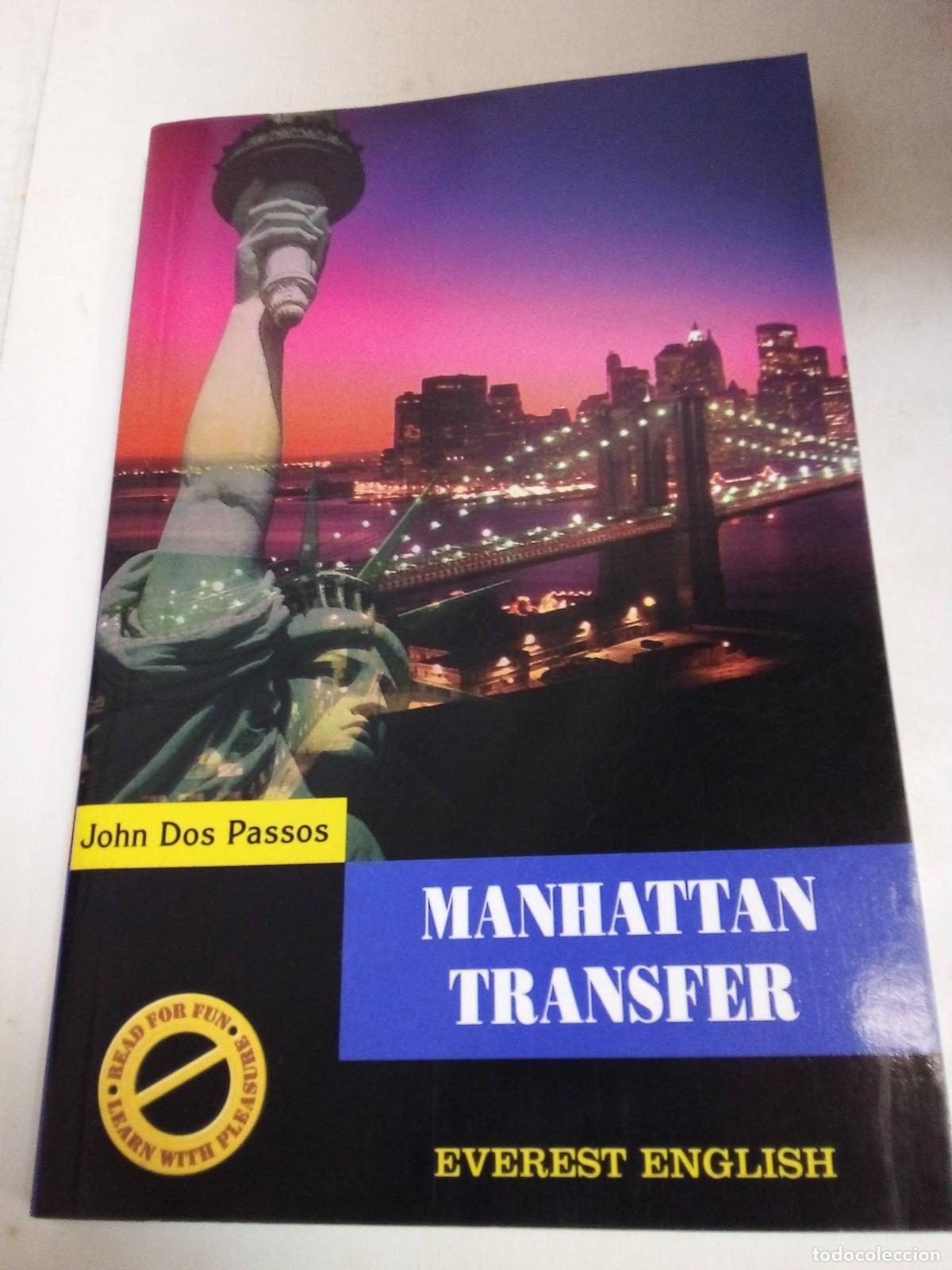 Libros: Manhattan Transfer - John Dos Passos - Foto 1