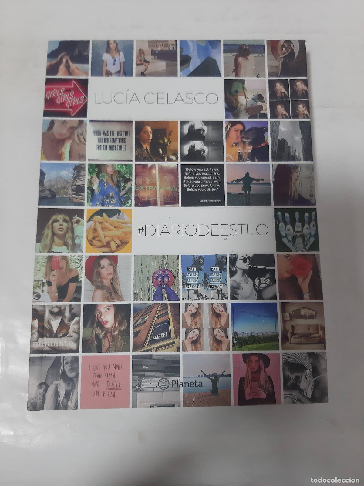 Libri di seconda mano: Diario de estilo - Luc&iacute;a Celasco