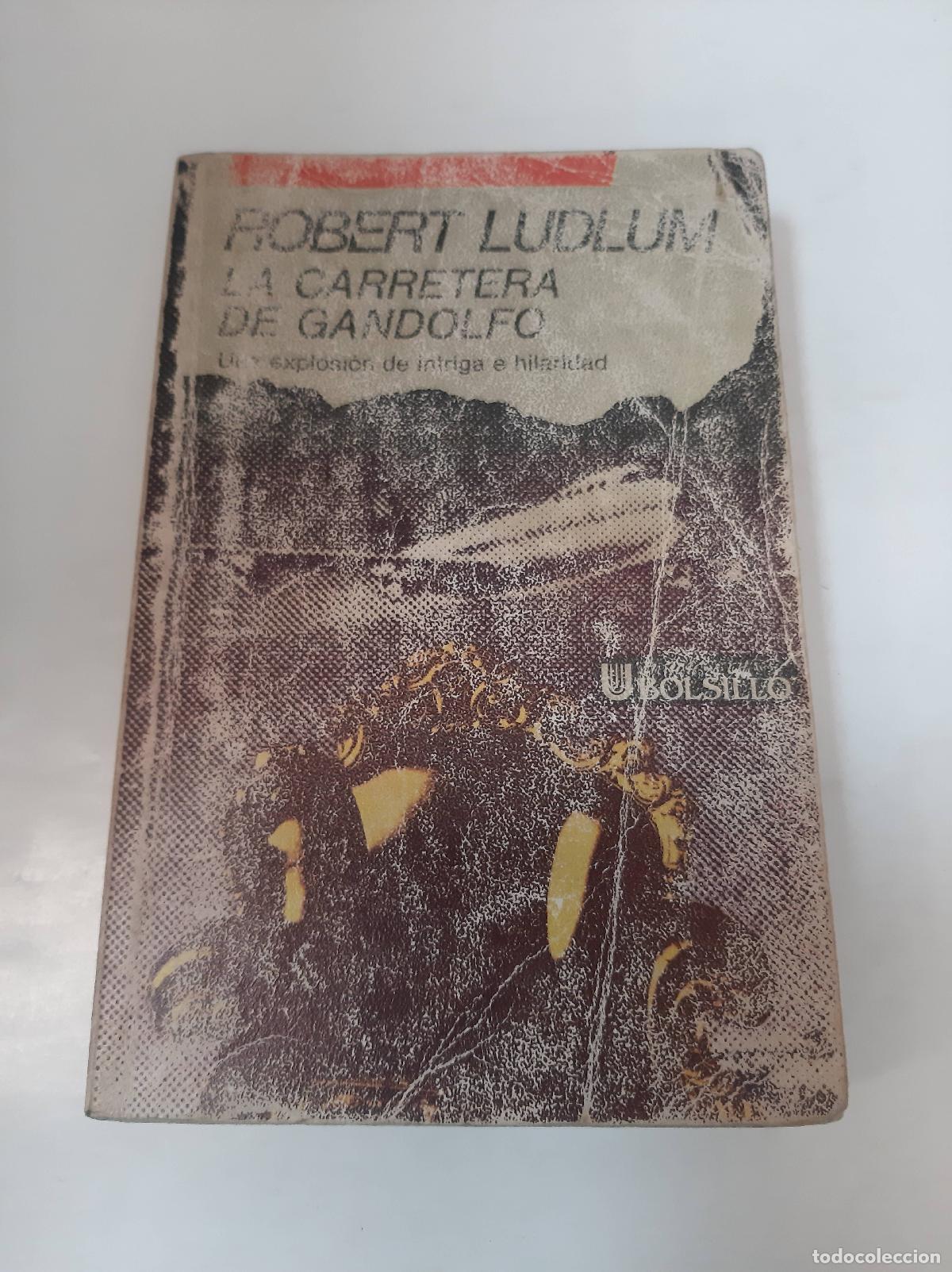 Libros: La Carretera De Gandolfo - Robert Ludlum - Foto 1