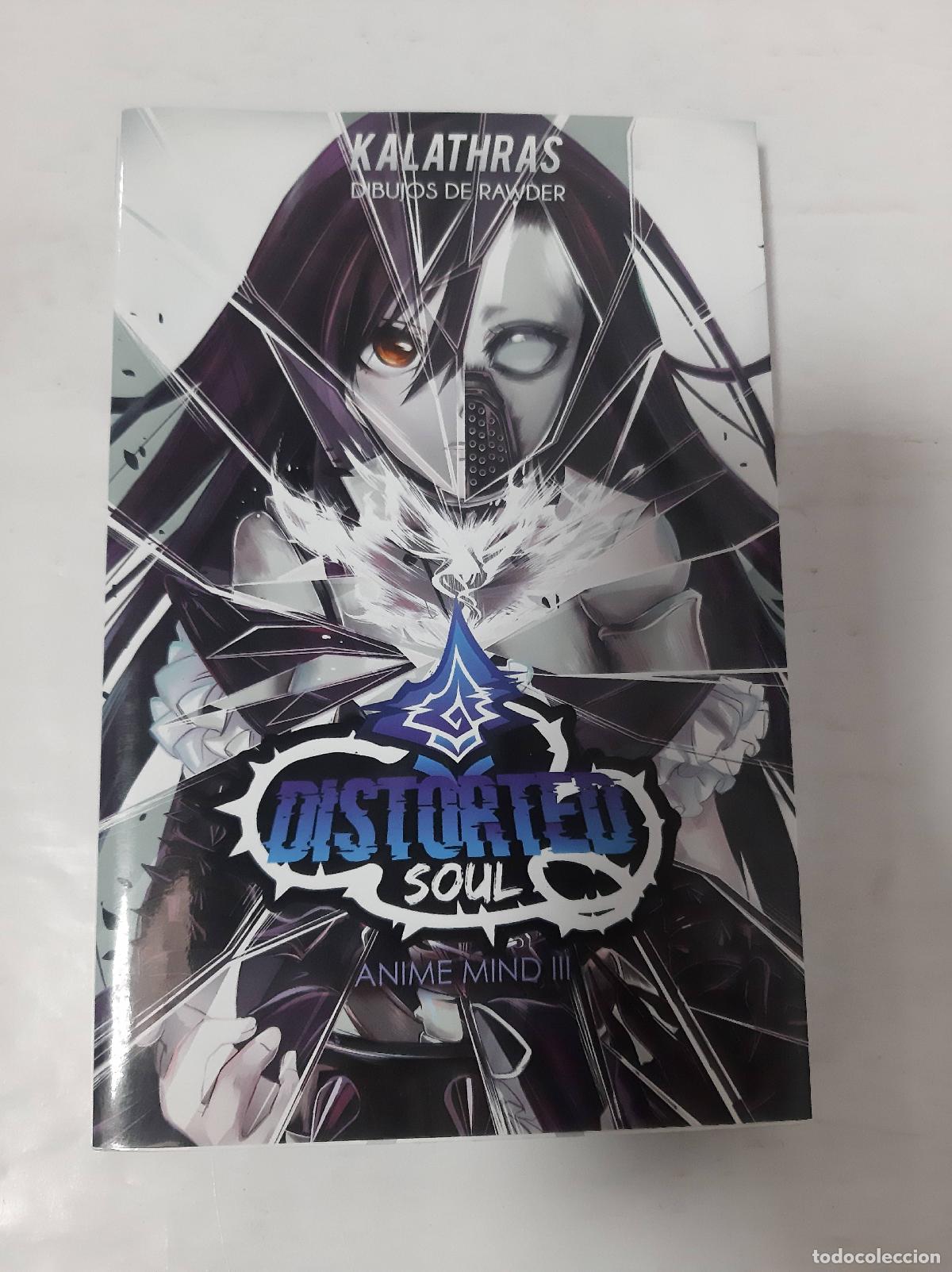 Libros: Distorted Soul, Anime Mind III - Kalathras - Foto 1