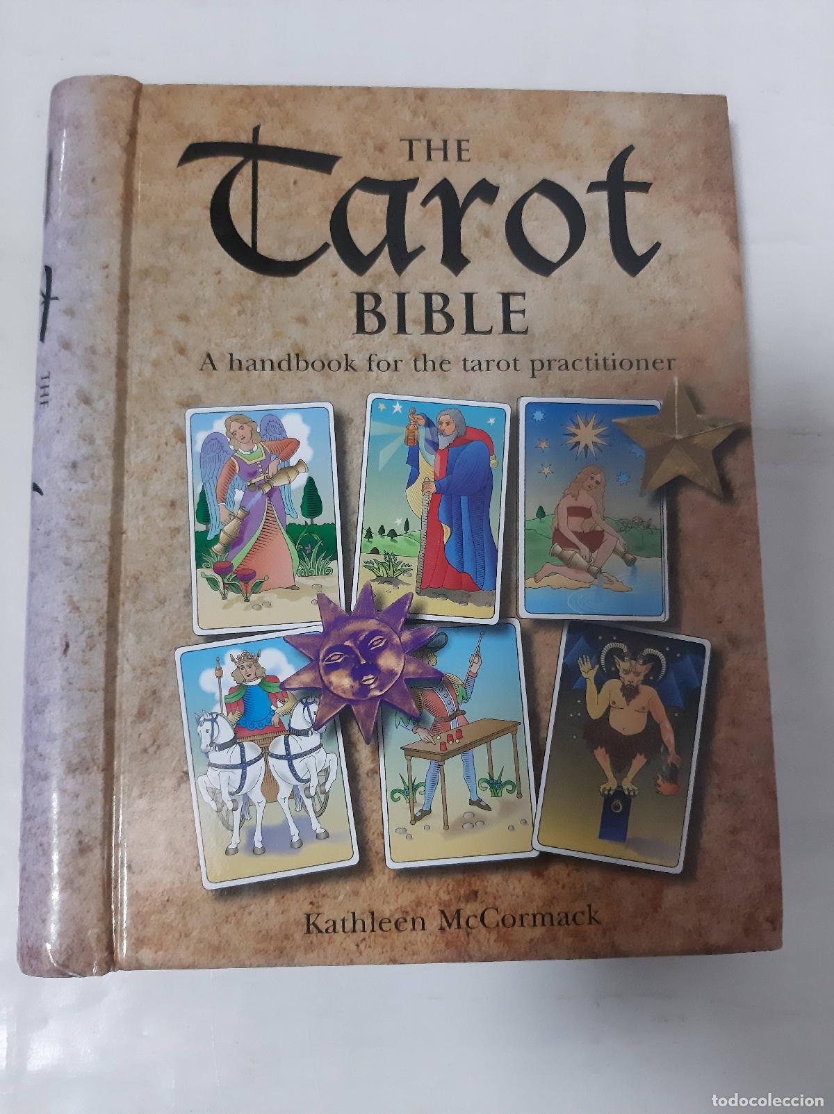 Libros: The Tarot Bible: A Work Book for the Tarot Practitioner - McCormack, Kathleen - Foto 1