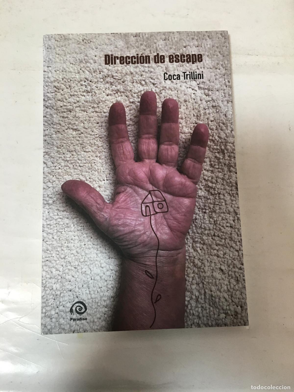 Libros: direccion de escape - COCA TRILLINI - Foto 1